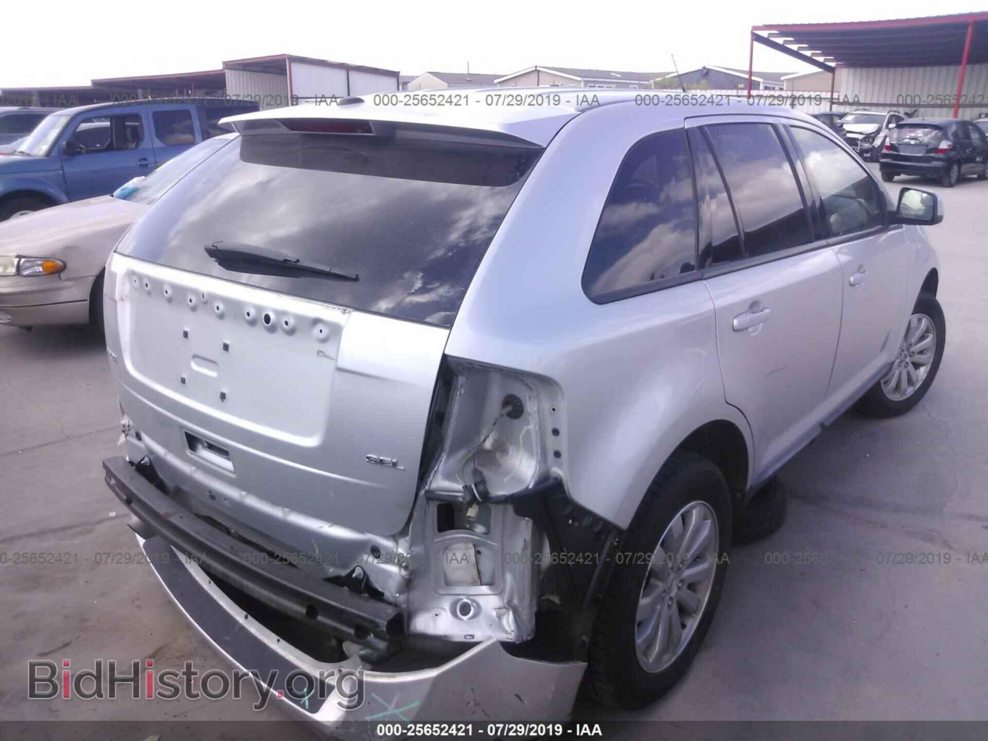 2010 FORD EDGE - VIN: 2FMDK3JC1ABA82841 - Фото 4
