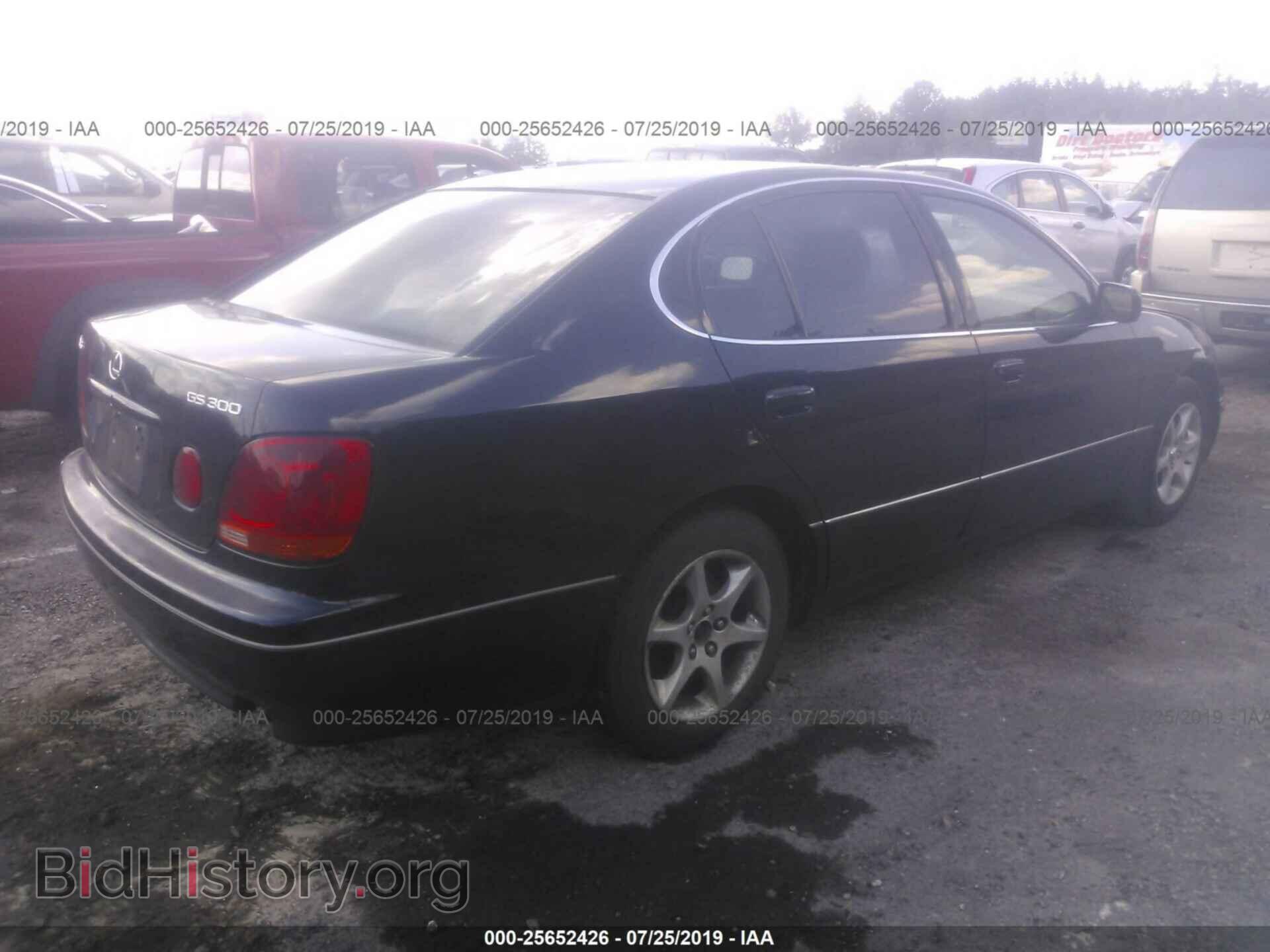 2002 LEXUS GS - VIN: JT8BD69S520162521 - Фото 4