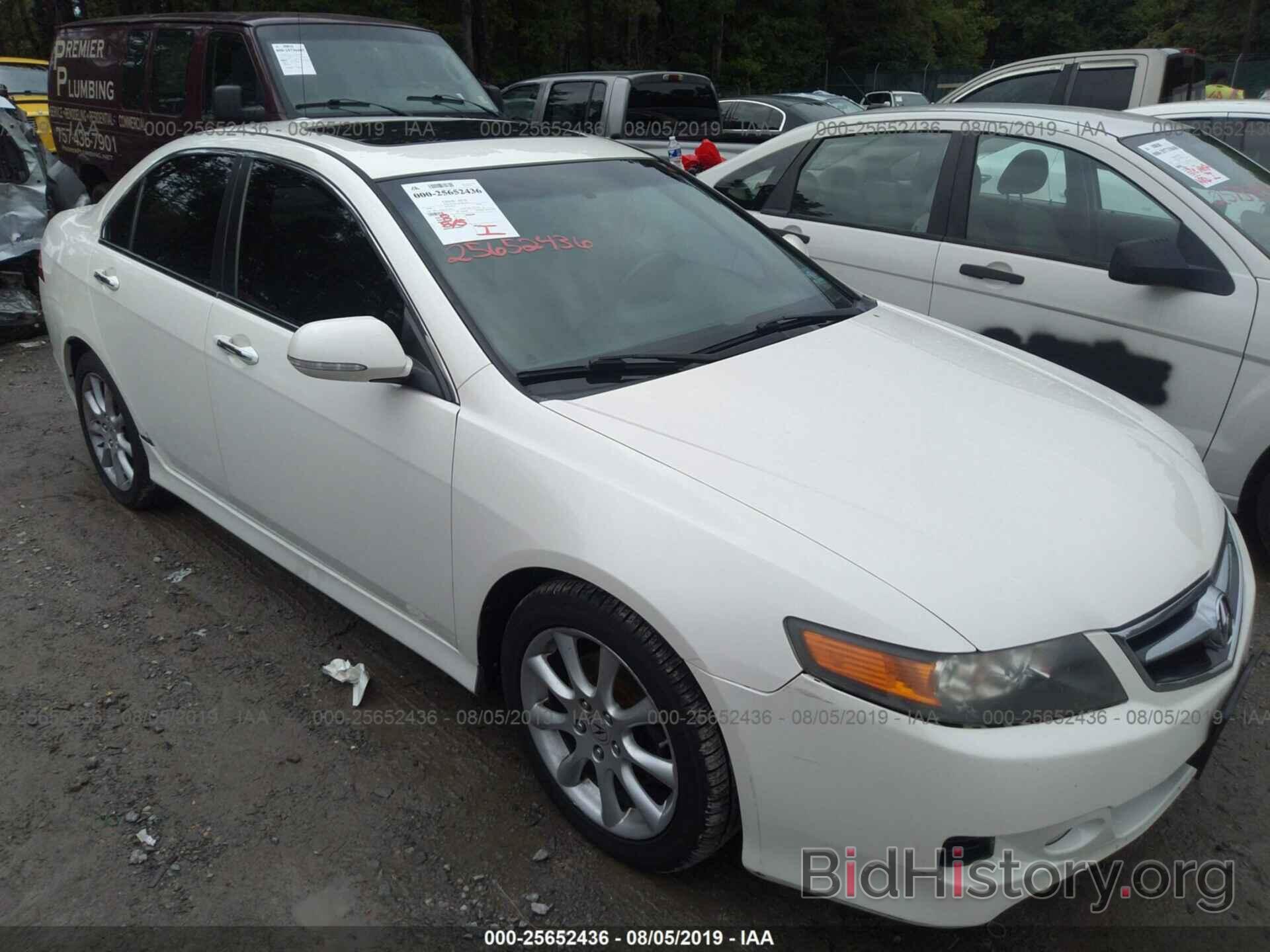 Photo JH4CL96808C017525 - ACURA TSX 2008