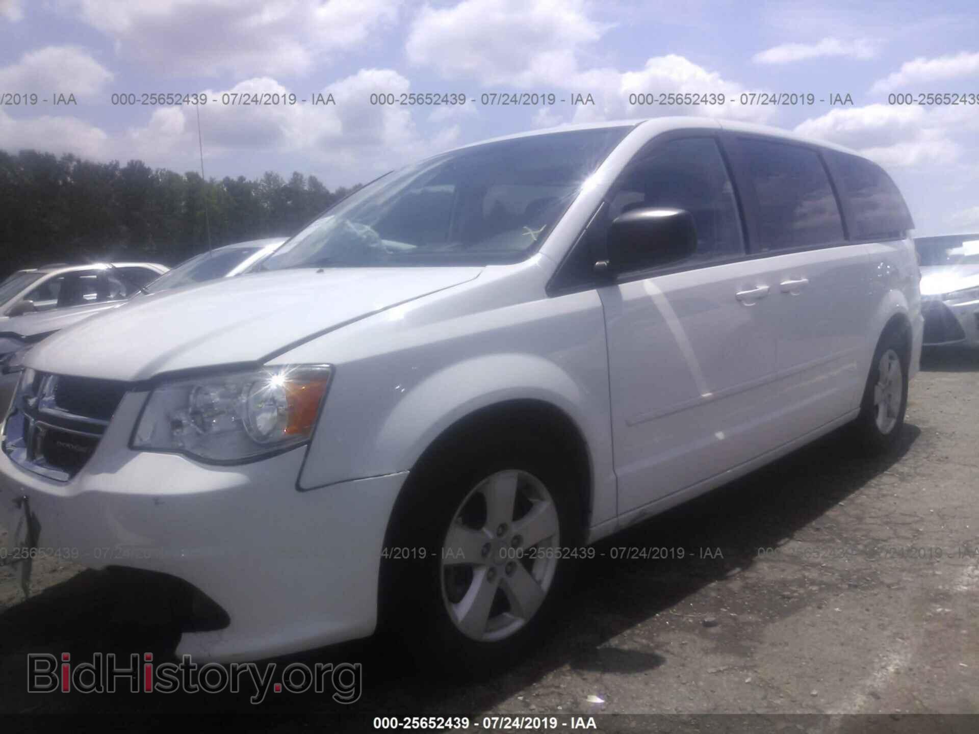 2014 DODGE GRAND CARAVAN - VIN: 2C4RDGBG1ER167642 - Фото 2