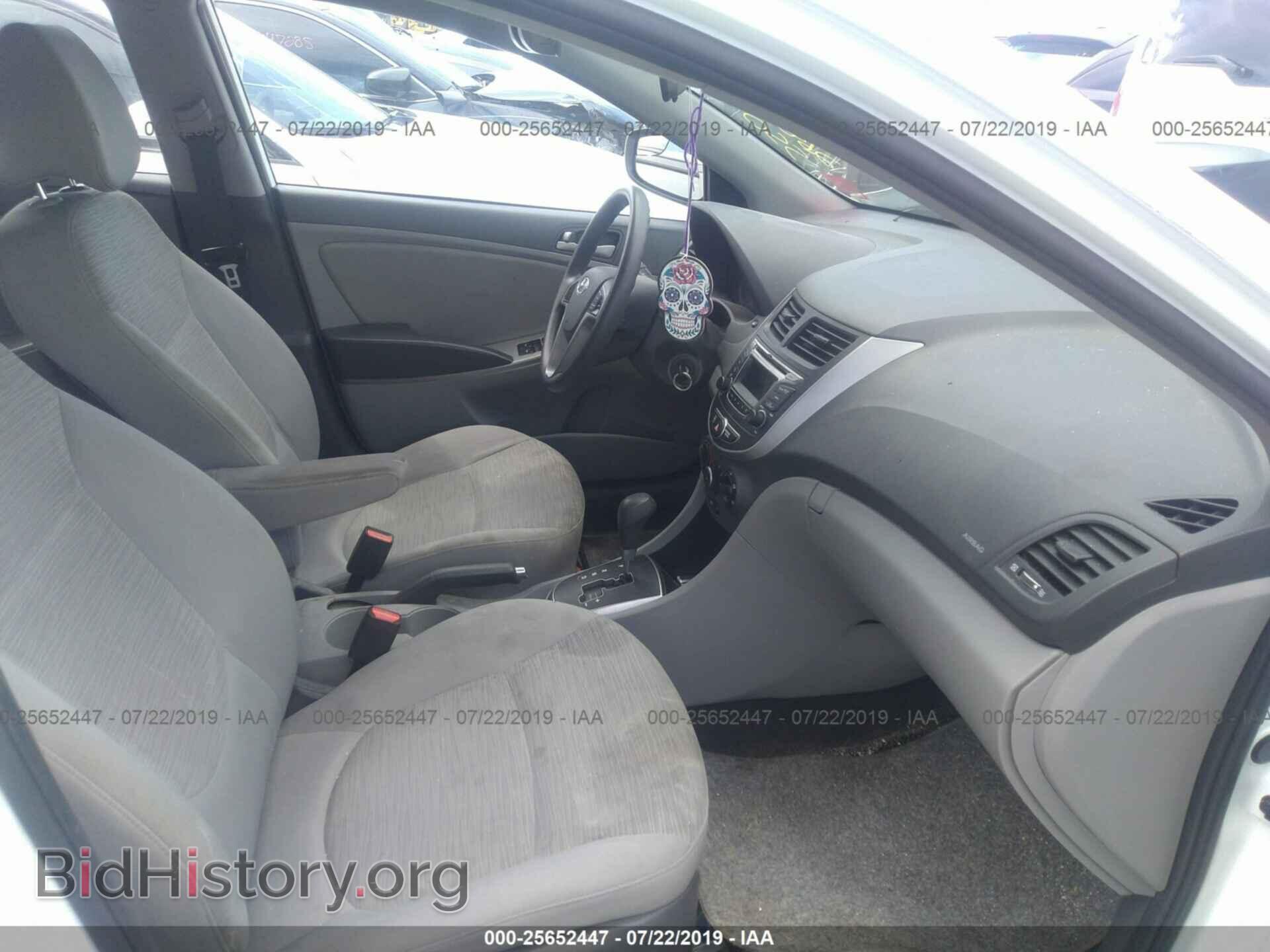 2016 HYUNDAI ACCENT - VIN: KMHCT5AE6GU268268 - Photo 5
