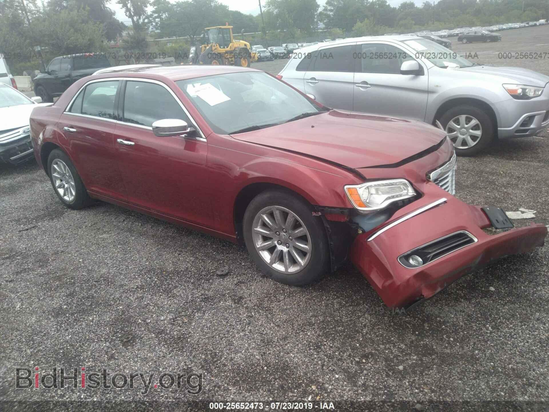 Фотография 2C3CCAET6CH283733 - CHRYSLER 300C 2012