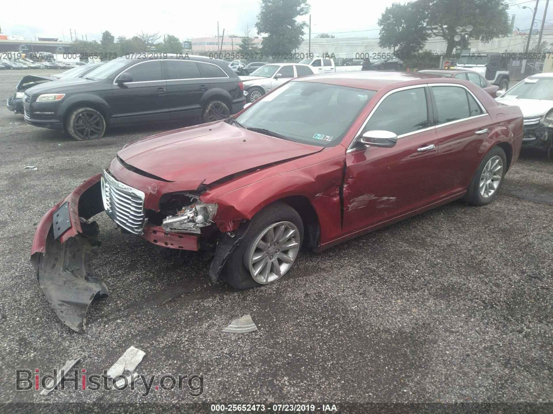 2012 CHRYSLER 300C - VIN: 2C3CCAET6CH283733 - Фото 2