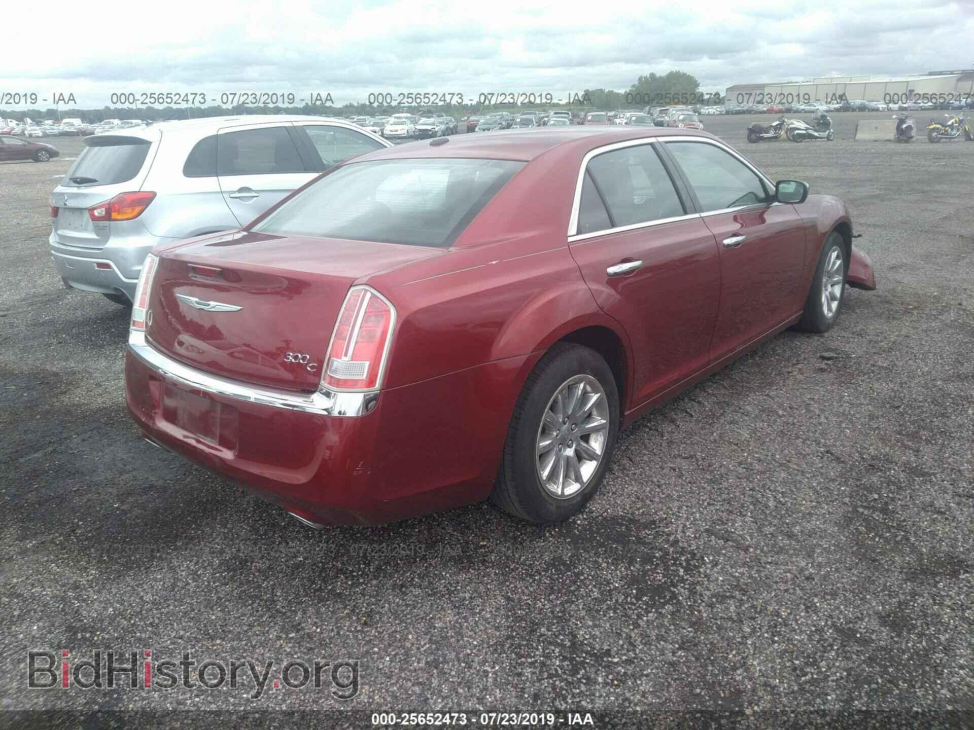 2012 CHRYSLER 300C - VIN: 2C3CCAET6CH283733 - Фото 4