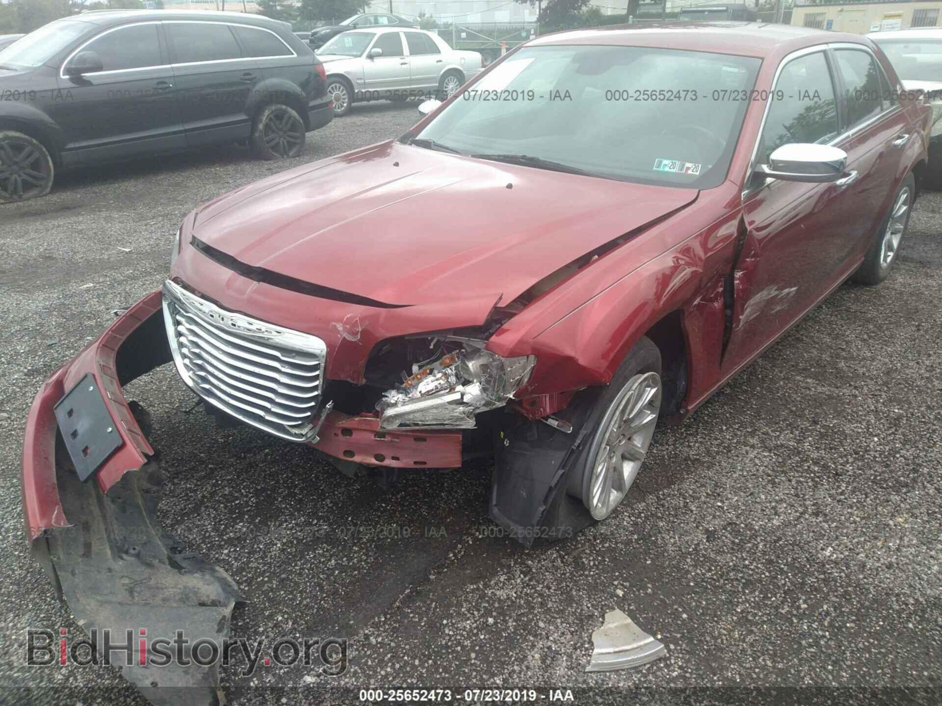 2012 CHRYSLER 300C - VIN: 2C3CCAET6CH283733 - Фото 6
