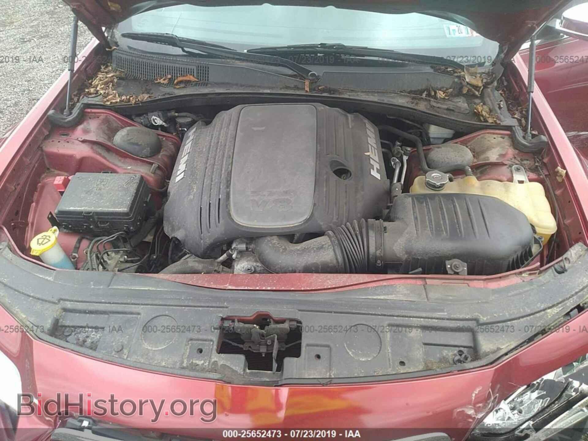 2012 CHRYSLER 300C - VIN: 2C3CCAET6CH283733 - Фото 10