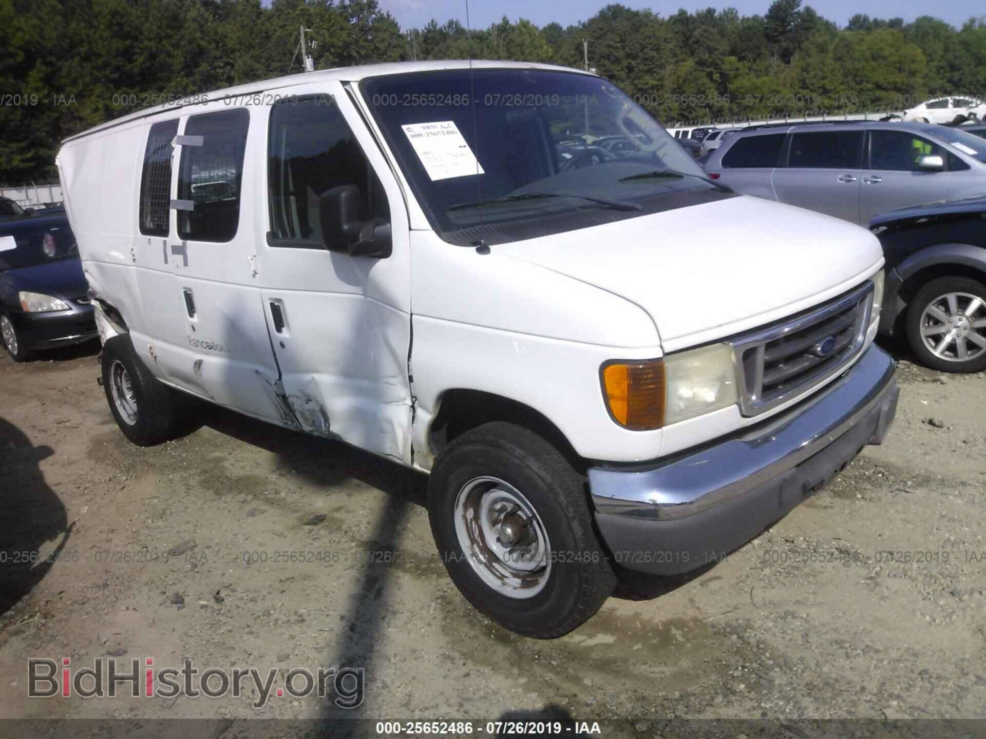 Фотография 1FTNE24W16DA73980 - FORD ECONOLINE 2006