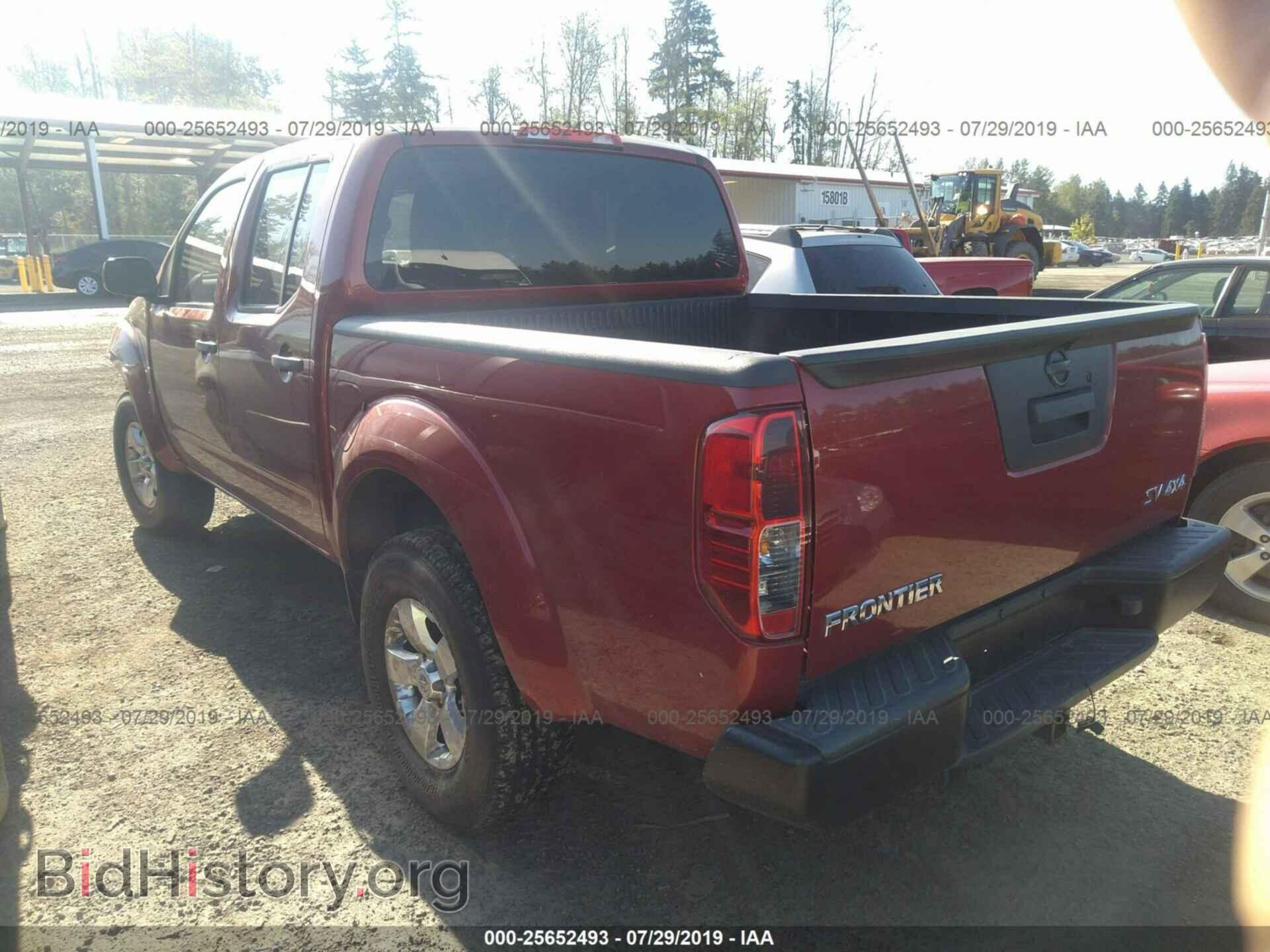 2013 NISSAN FRONTIER - VIN: 1N6AD0EV6DN735925 - Фото 3