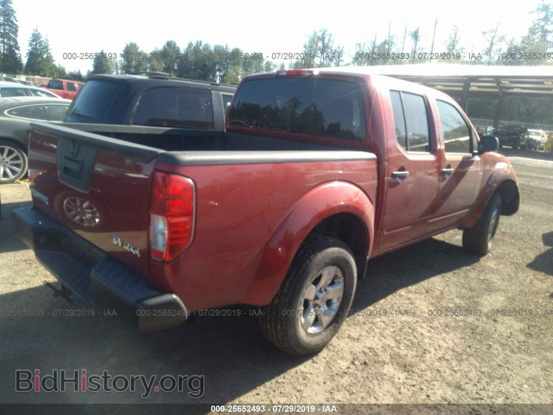 2013 NISSAN FRONTIER - VIN: 1N6AD0EV6DN735925 - Фото 4