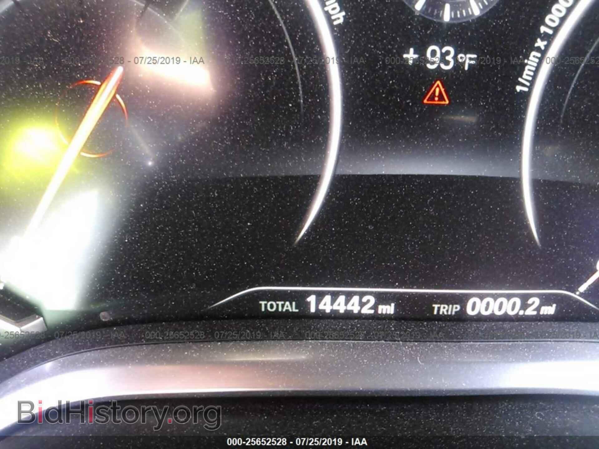 2017 BMW 750 - VIN: WBA7F2C56HG422628 - Фото 7
