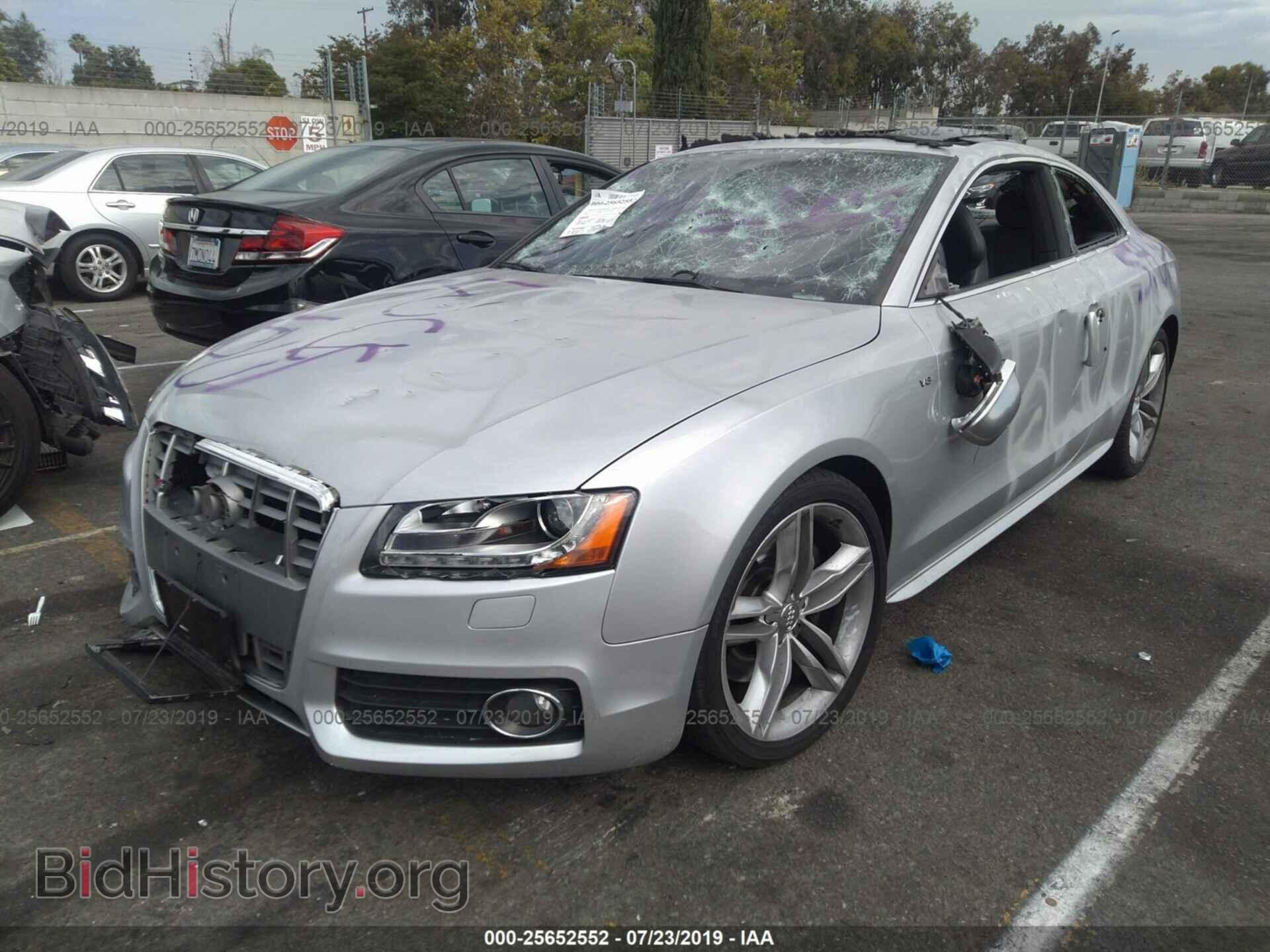 2009 AUDI S5 - VIN: WAURV78T89A025121 - Фото 2