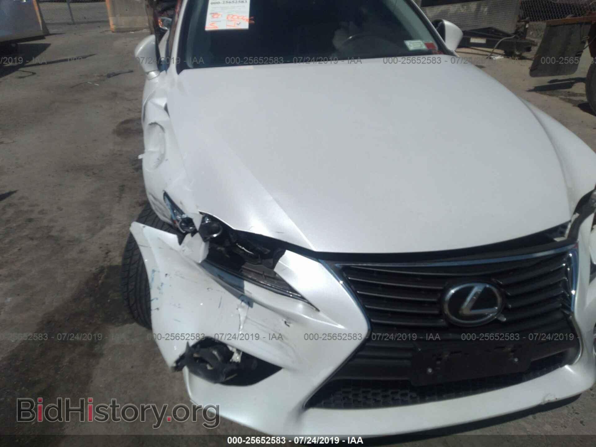 2016 LEXUS IS - VIN: JTHCM1D22G5013976 - Фото 6