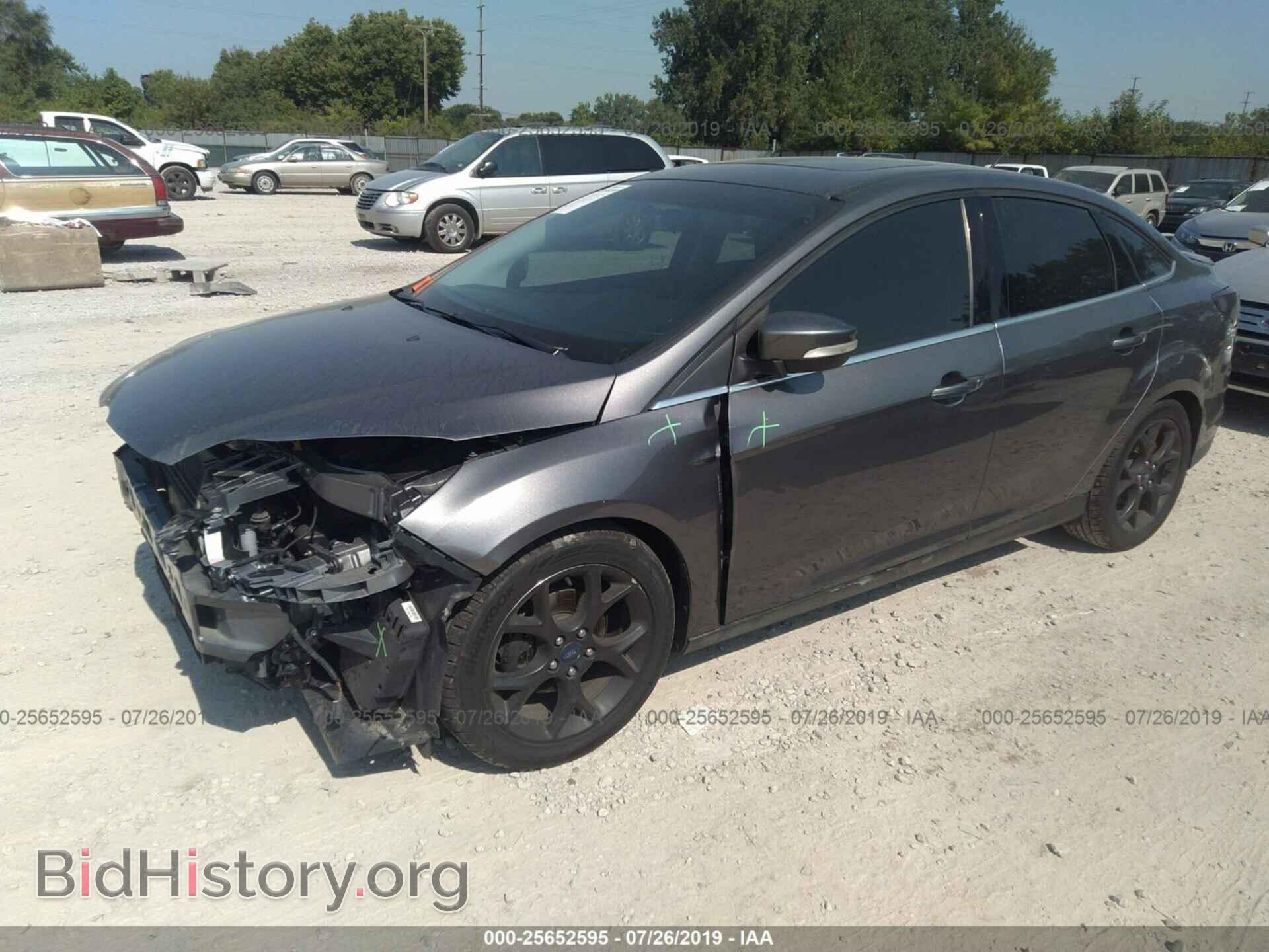 2014 FORD FOCUS - VIN: 1FADP3J21EL137068 - Фото 2