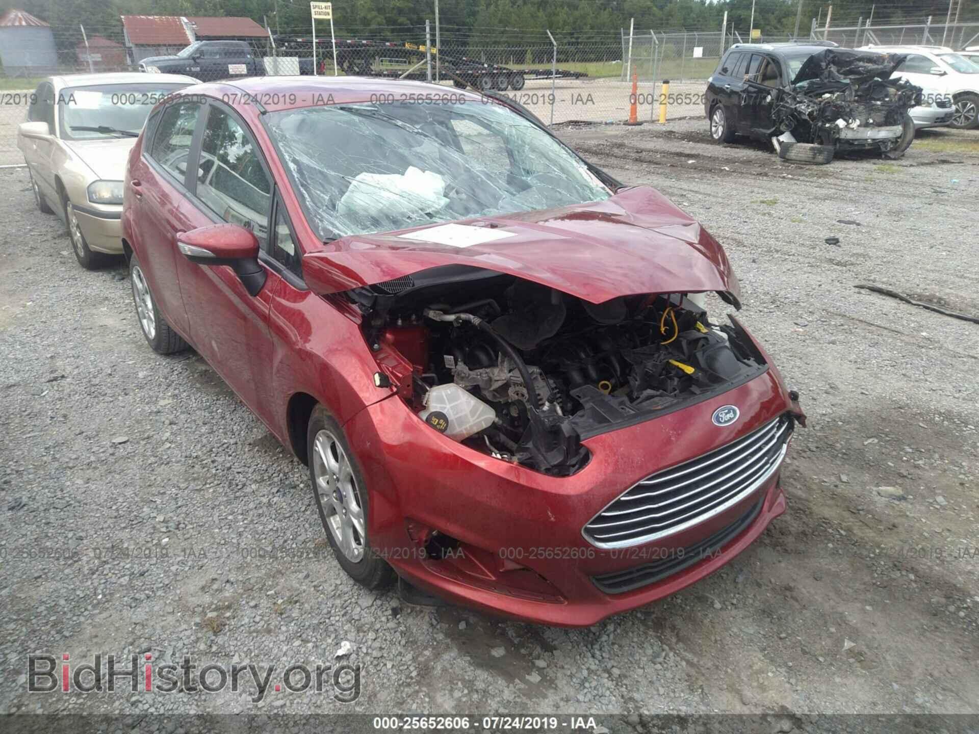 Photo 3FADP4EJ2GM134043 - FORD FIESTA 2016