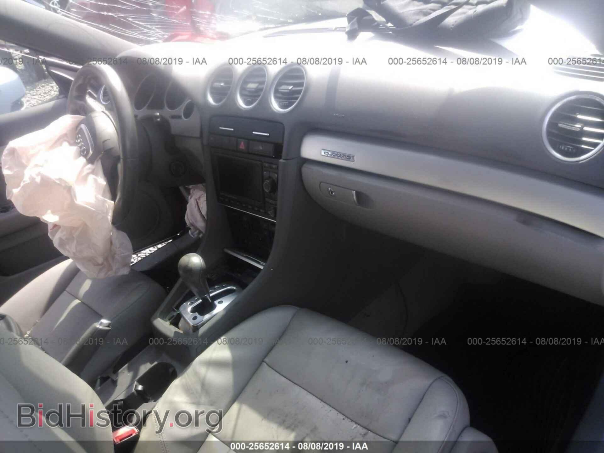 2009 AUDI A4 - VIN: WAUDF48H19K003733 - Фото 5