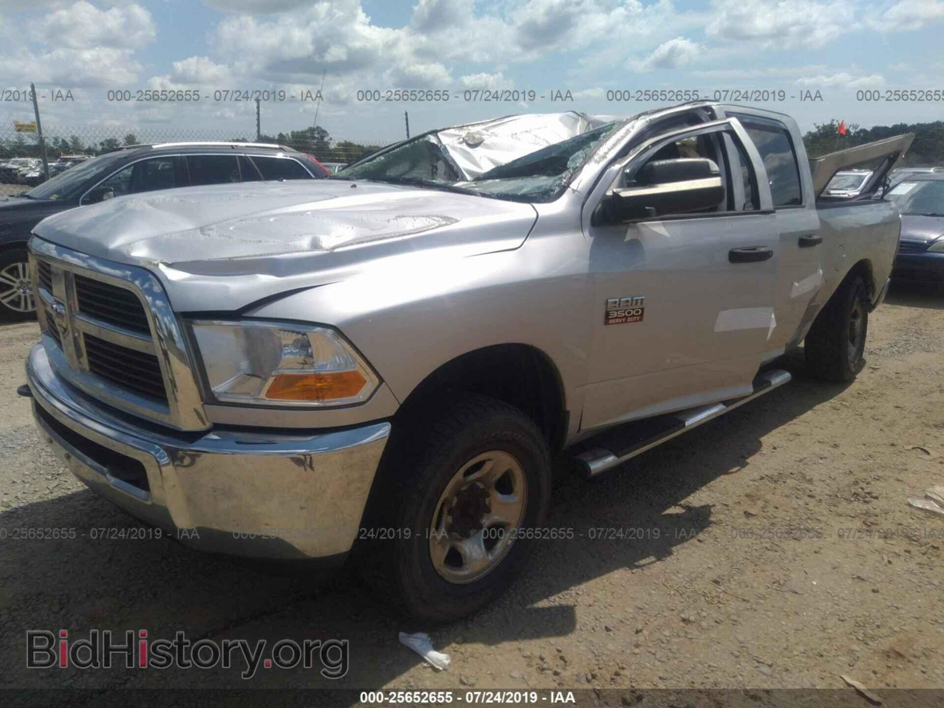 2012 DODGE RAM 3500 - VIN: 3C63D3CL7CG153362 - Фото 2