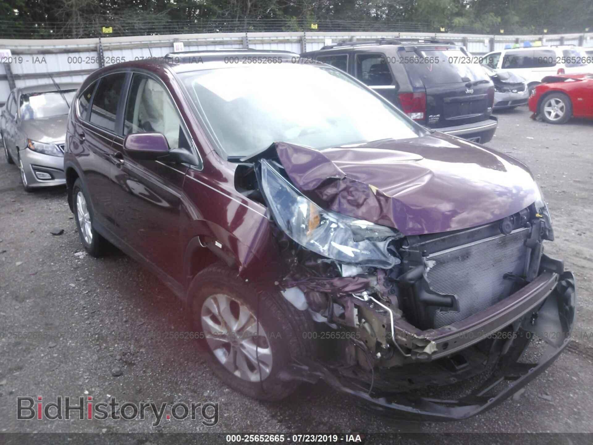 Фотография 5J6RM4H55EL006430 - HONDA CR-V 2014