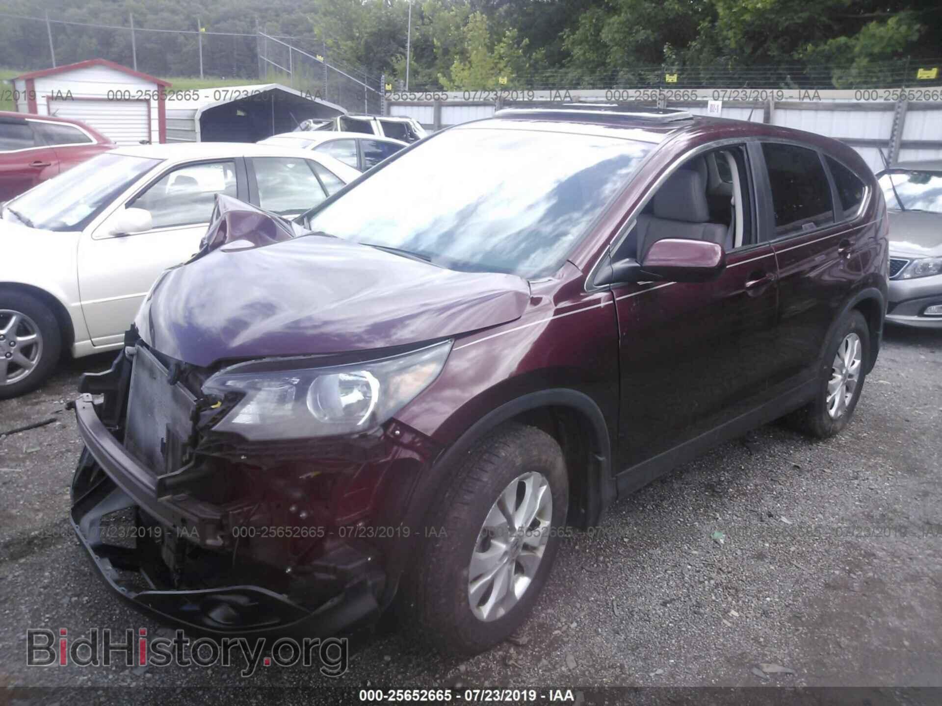 2014 HONDA CR-V - VIN: 5J6RM4H55EL006430 - Фото 2