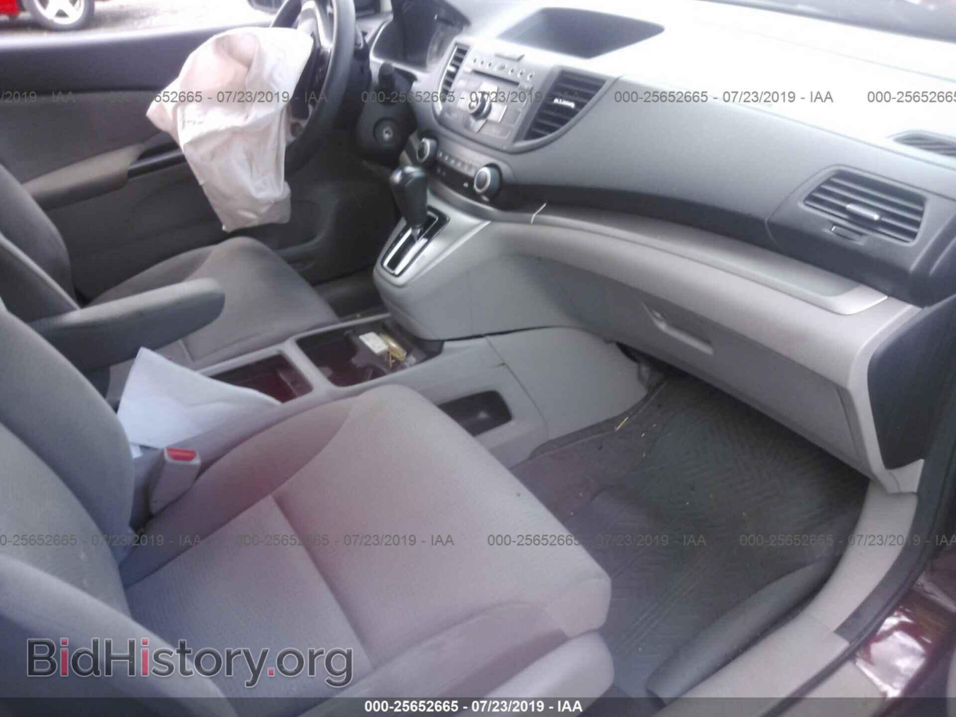 2014 HONDA CR-V - VIN: 5J6RM4H55EL006430 - Фото 5