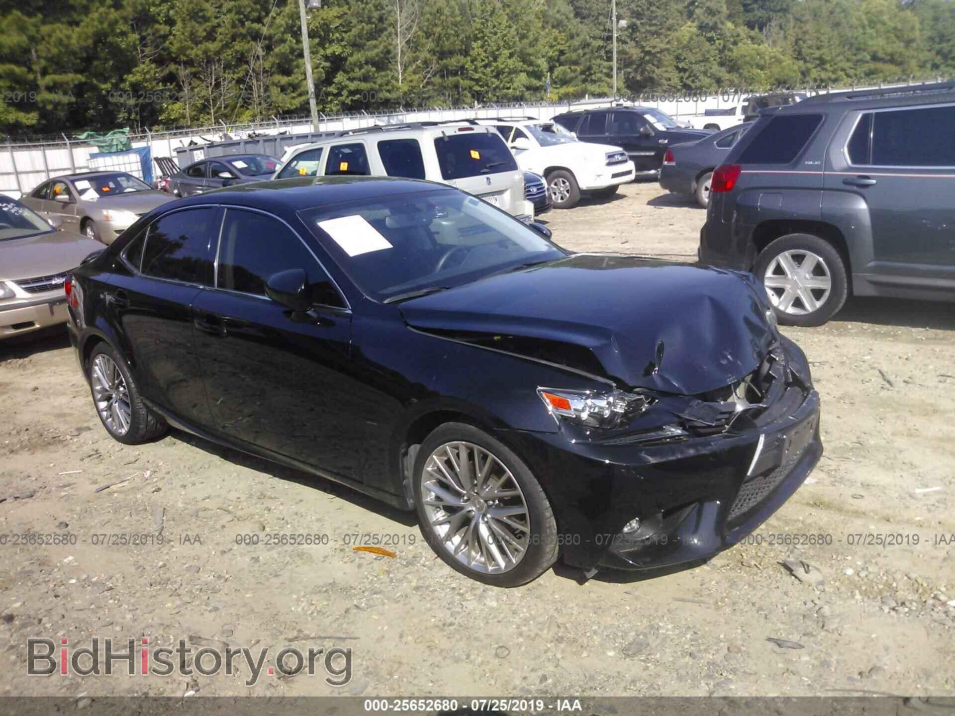 Фотография JTHBF1D23F5045386 - LEXUS IS 2015
