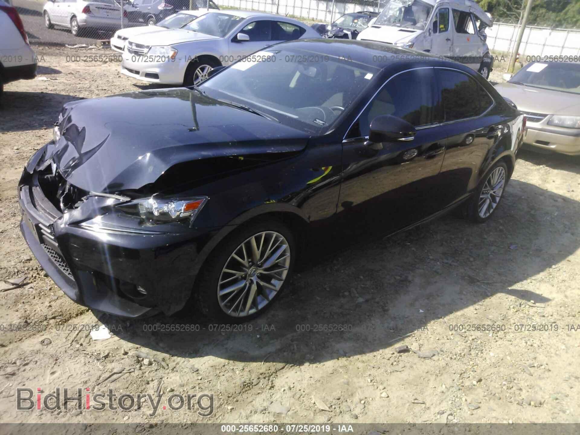 2015 LEXUS IS - VIN: JTHBF1D23F5045386 - Фото 2