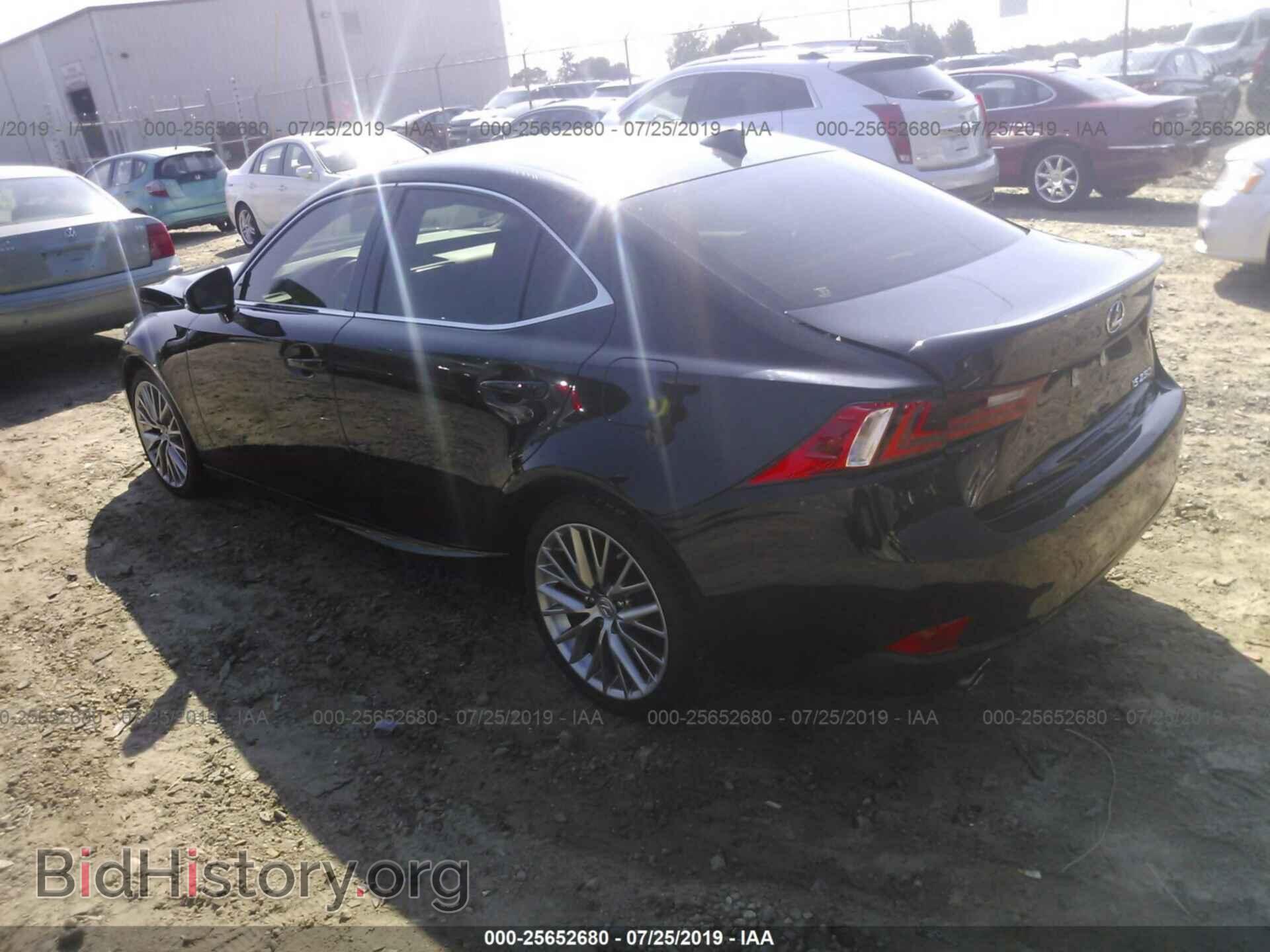 2015 LEXUS IS - VIN: JTHBF1D23F5045386 - Фото 3
