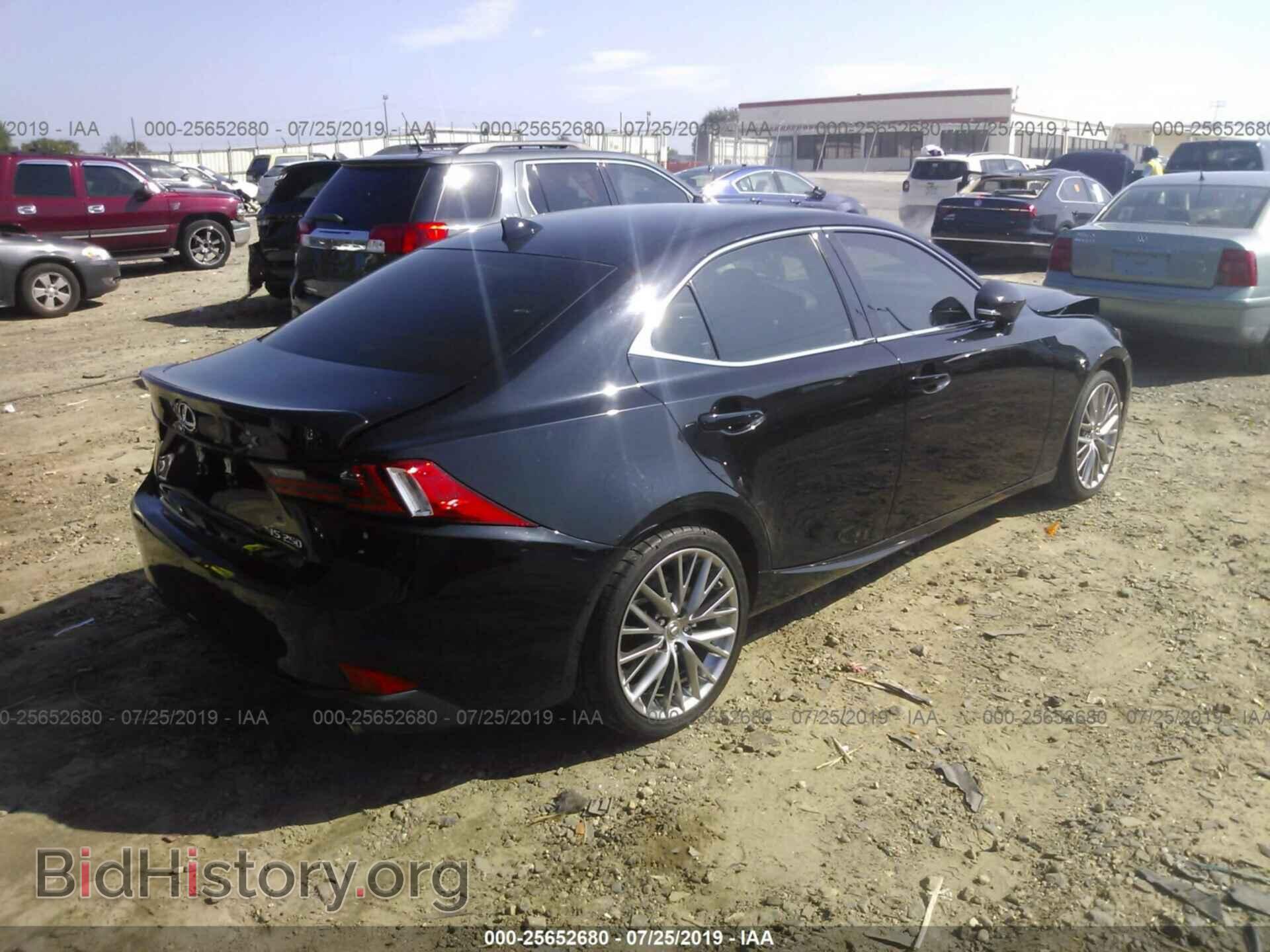 2015 LEXUS IS - VIN: JTHBF1D23F5045386 - Фото 4