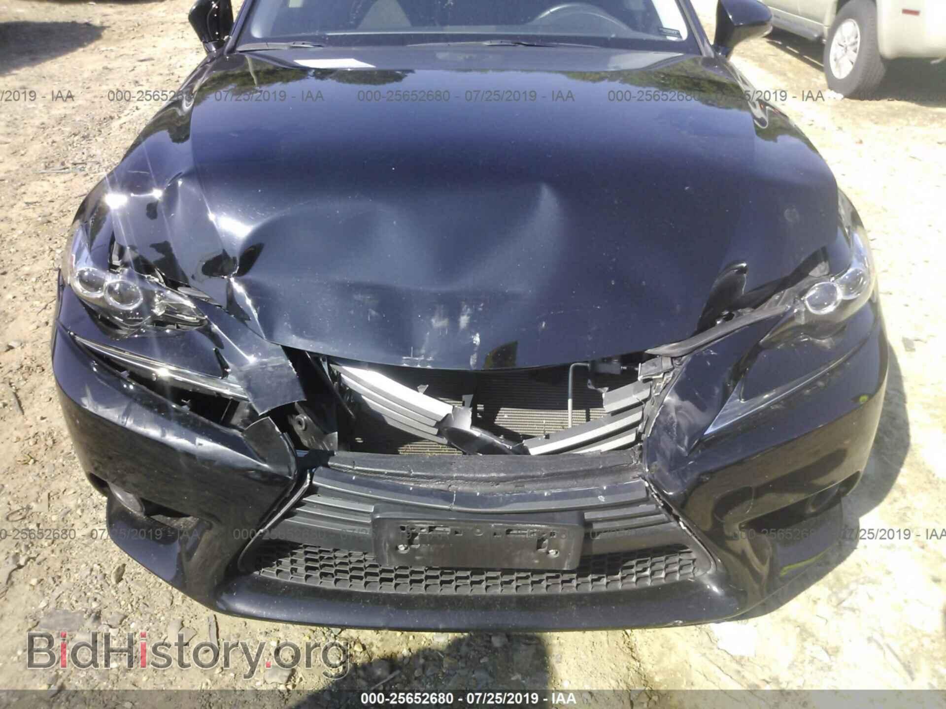 2015 LEXUS IS - VIN: JTHBF1D23F5045386 - Фото 6