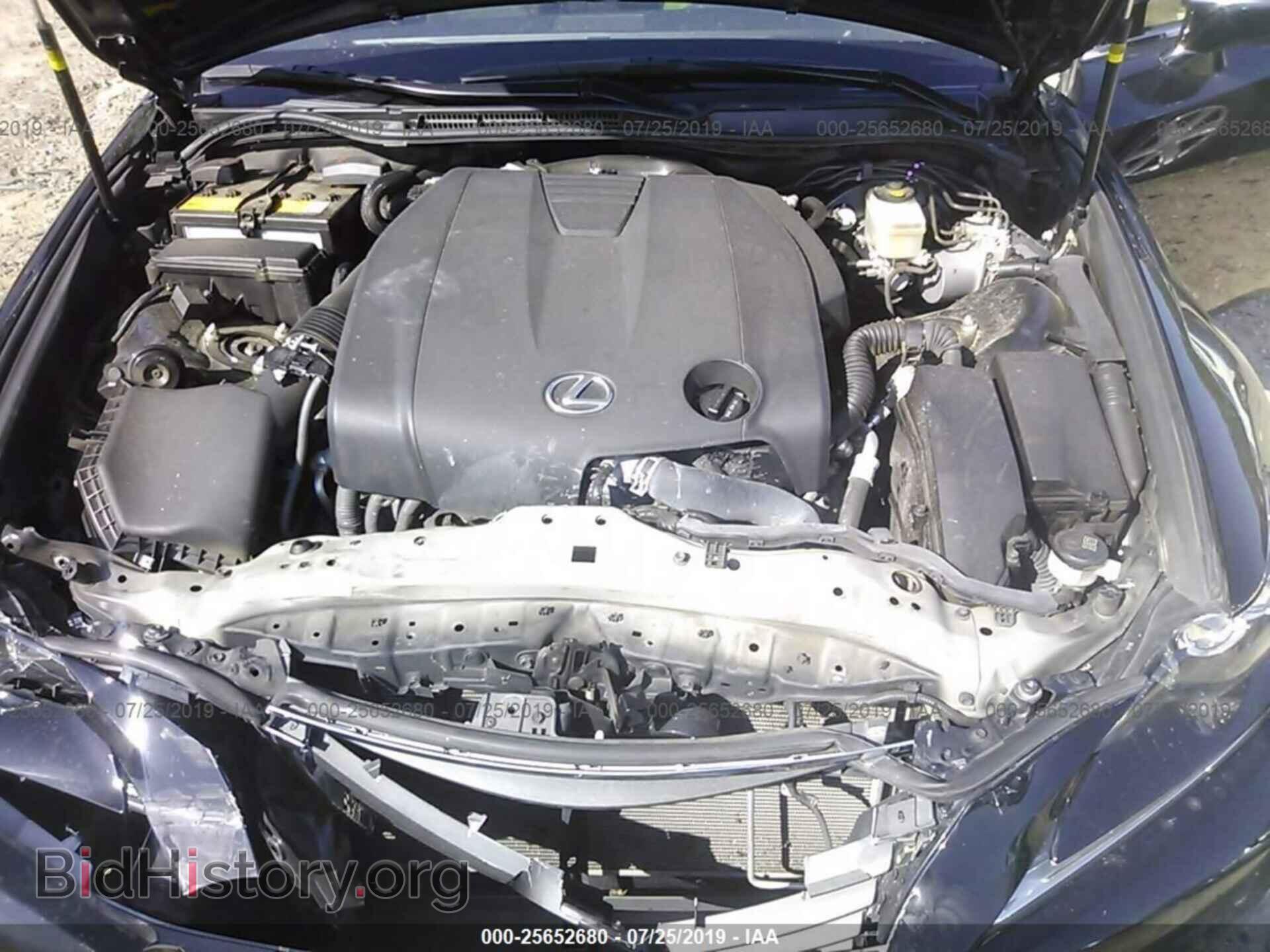 2015 LEXUS IS - VIN: JTHBF1D23F5045386 - Фото 10