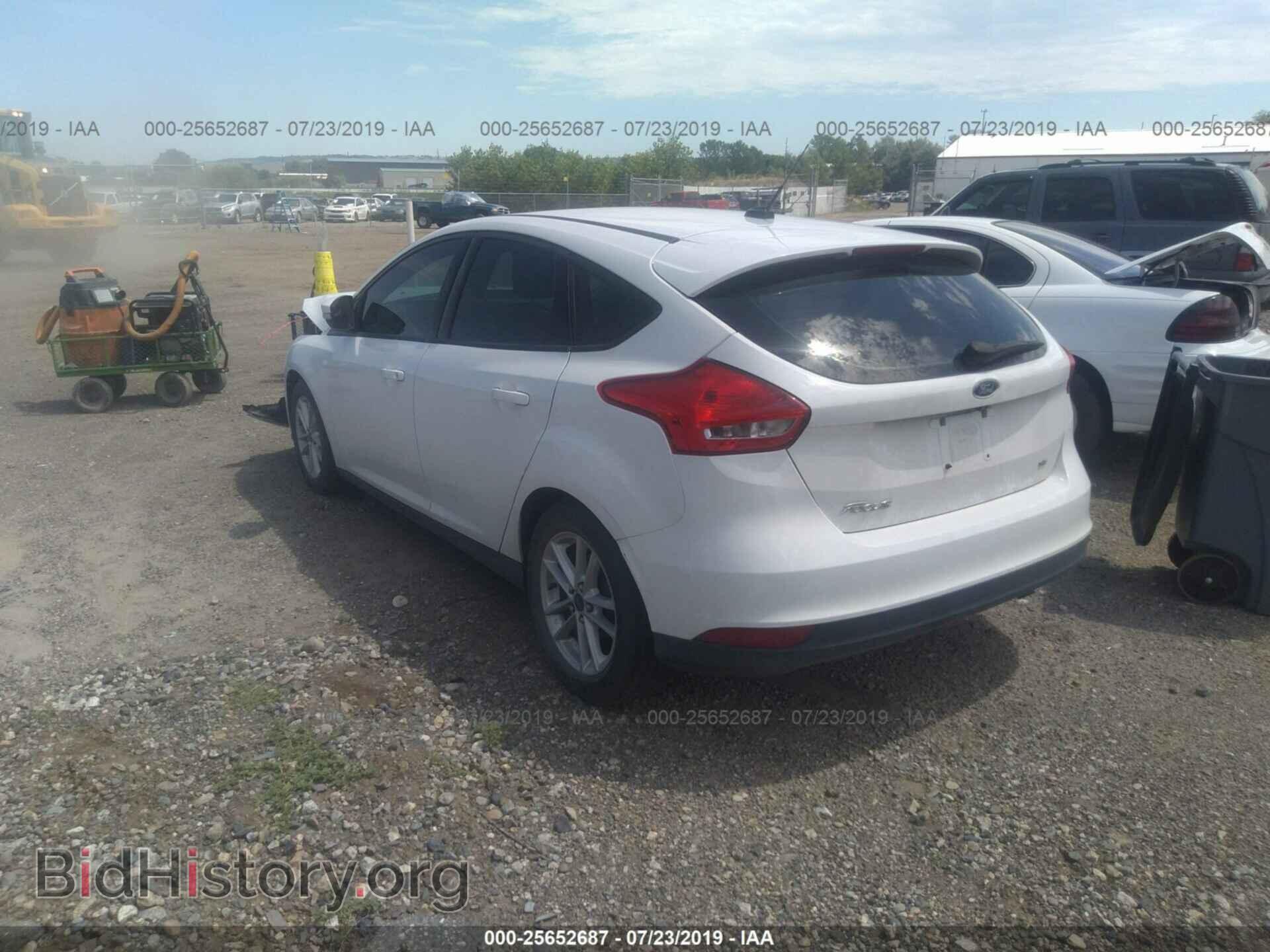 2015 FORD FOCUS - VIN: 1FADP3K23FL233932 - Фото 3
