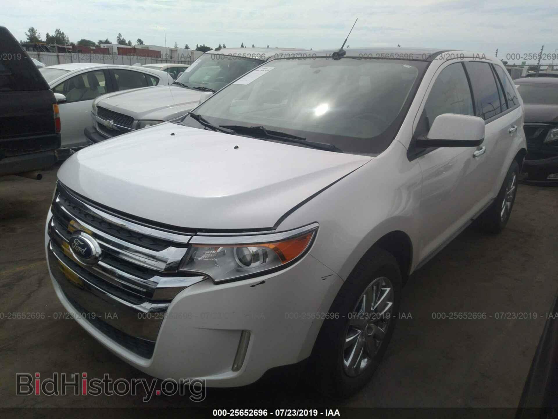 2011 FORD EDGE - VIN: 2FMDK3JC1BBA36511 - Фото 2