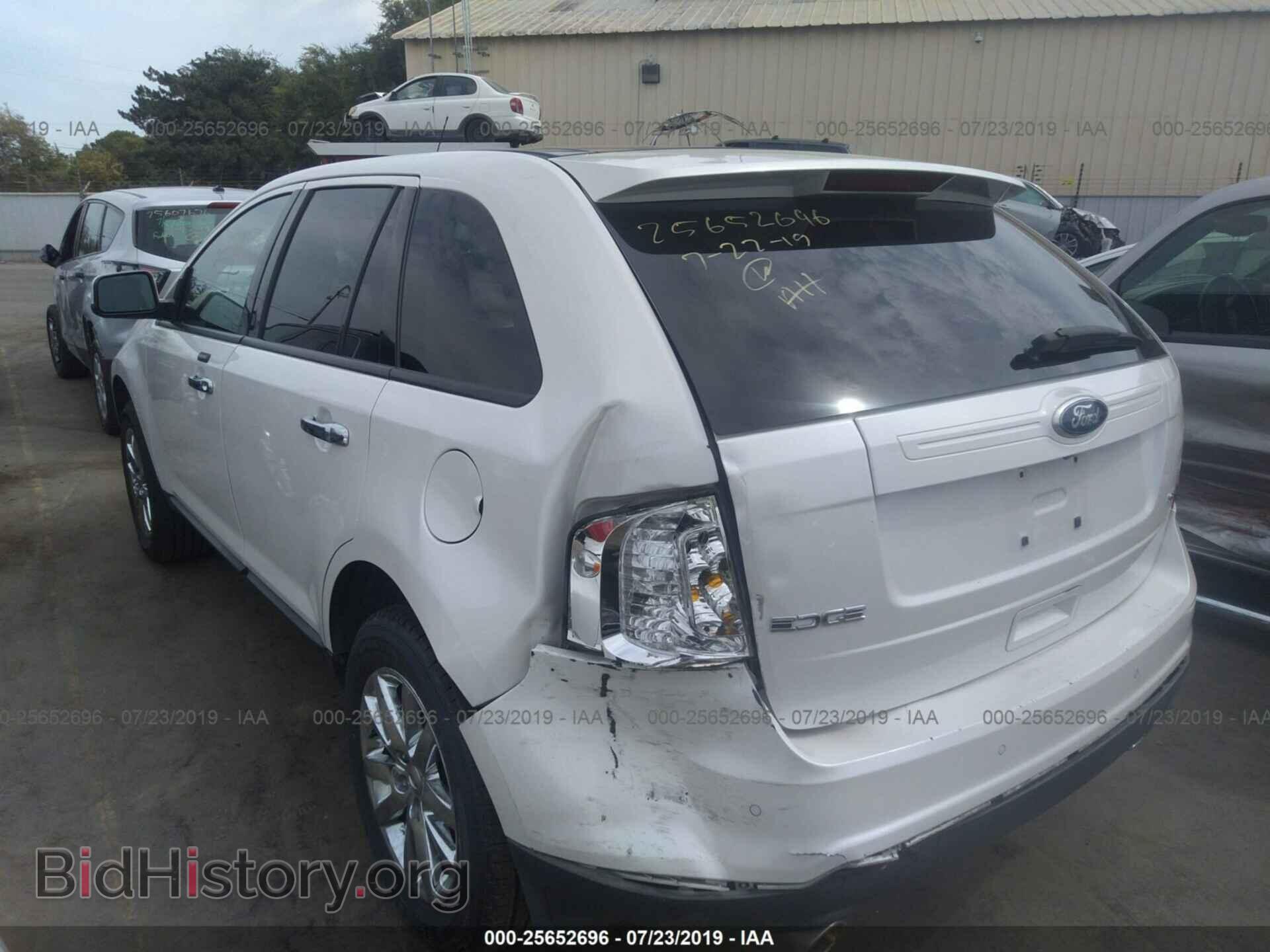 2011 FORD EDGE - VIN: 2FMDK3JC1BBA36511 - Фото 3
