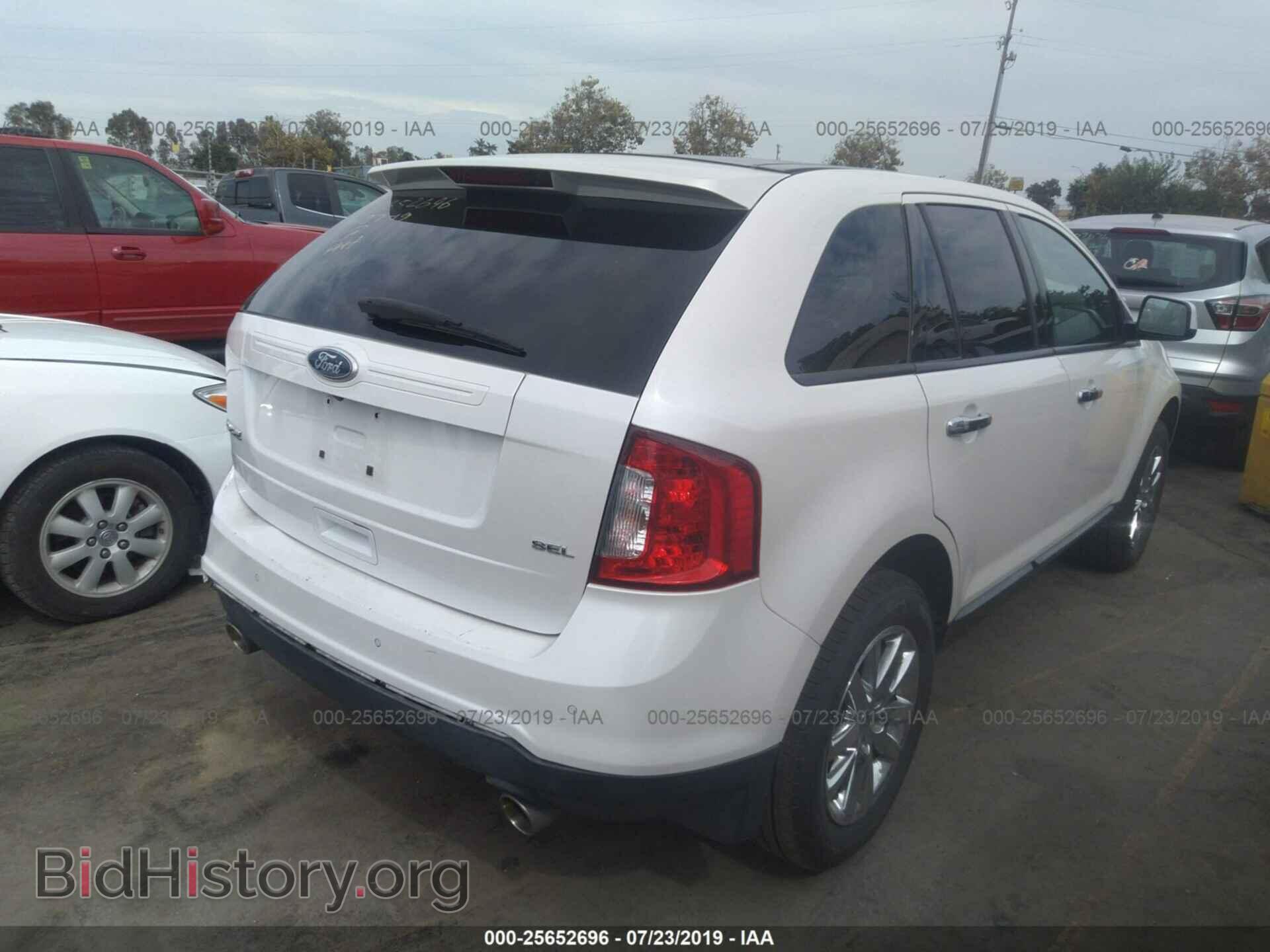 2011 FORD EDGE - VIN: 2FMDK3JC1BBA36511 - Фото 4
