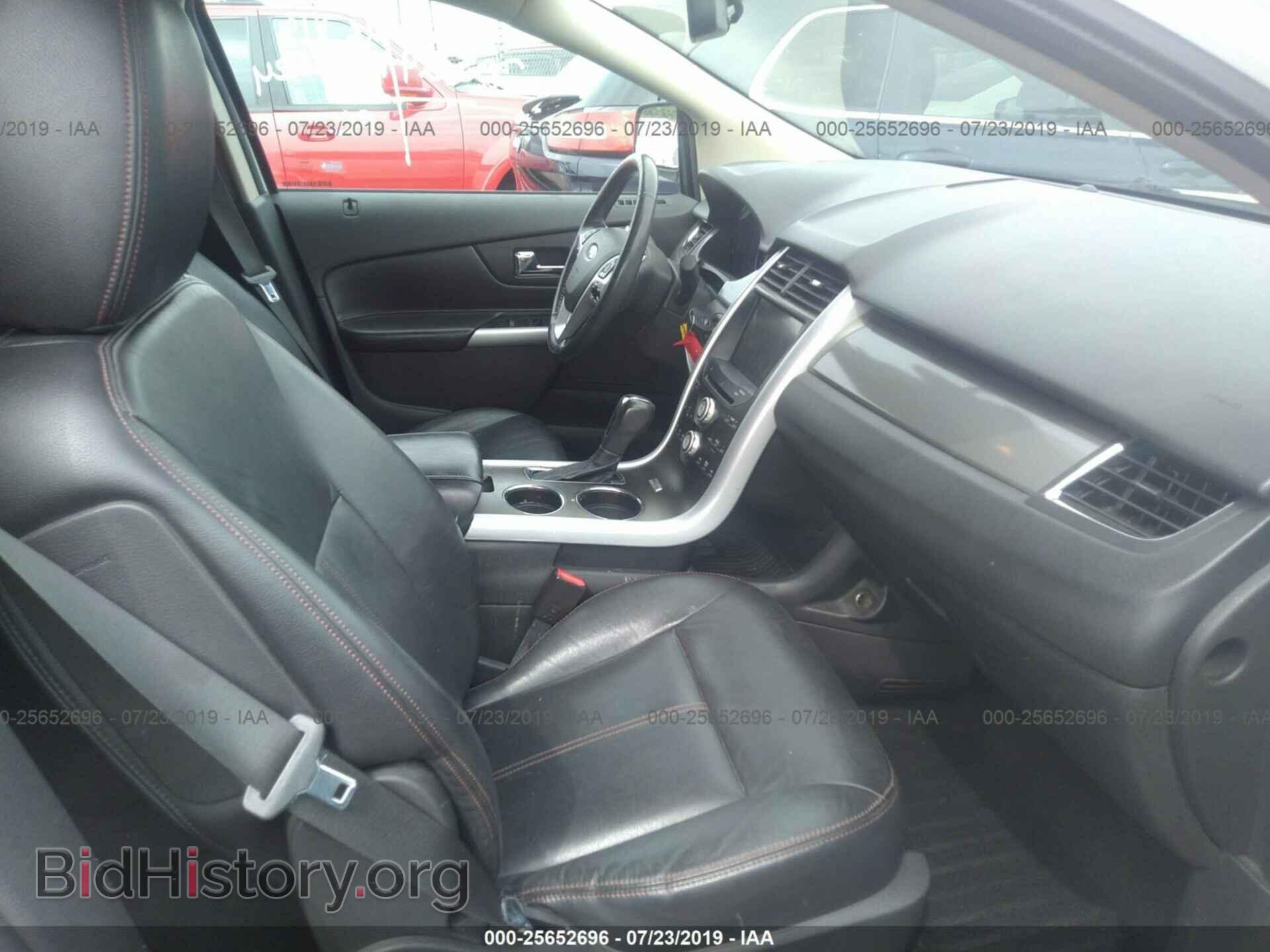 2011 FORD EDGE - VIN: 2FMDK3JC1BBA36511 - Фото 5
