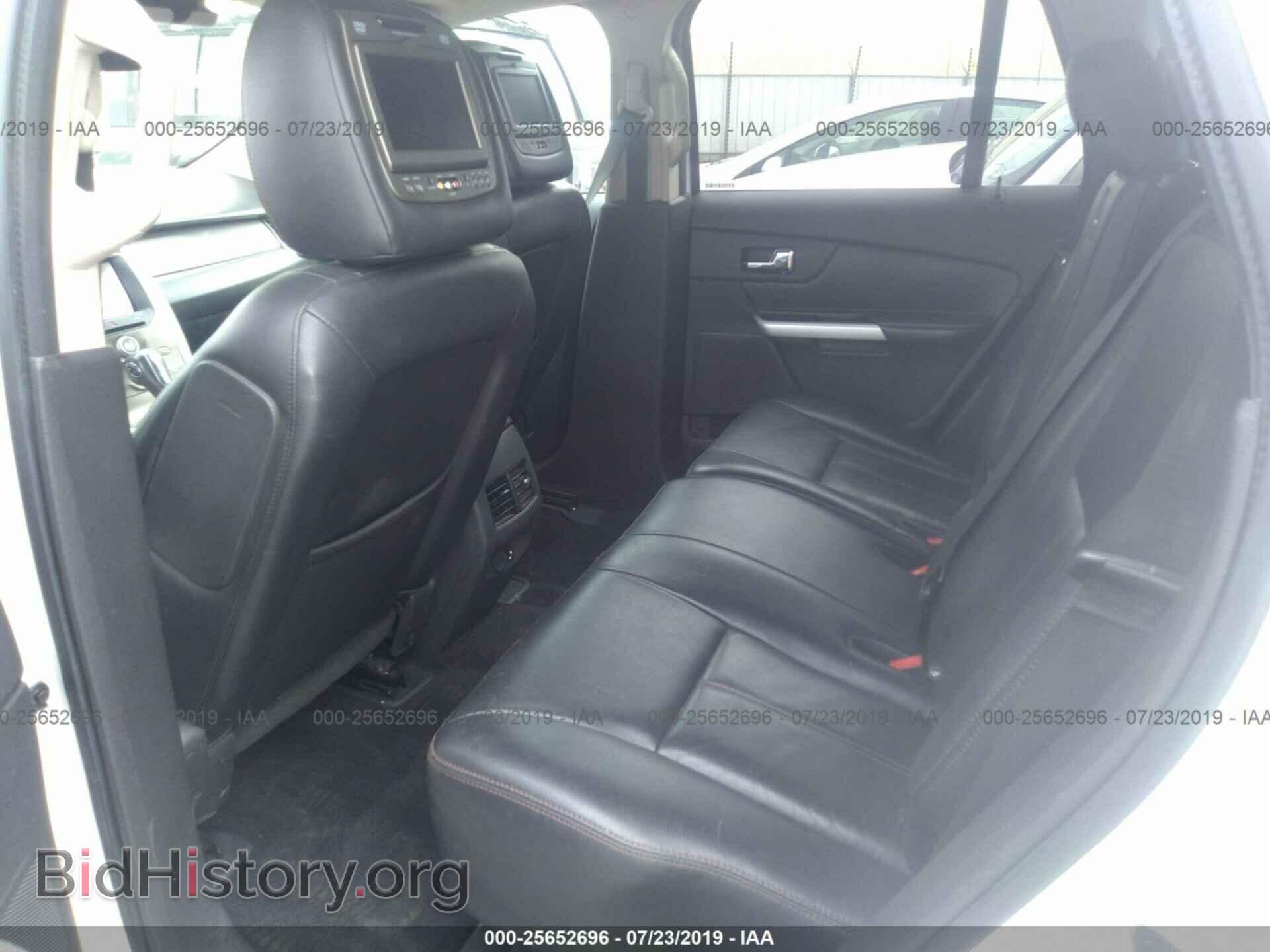 2011 FORD EDGE - VIN: 2FMDK3JC1BBA36511 - Фото 8