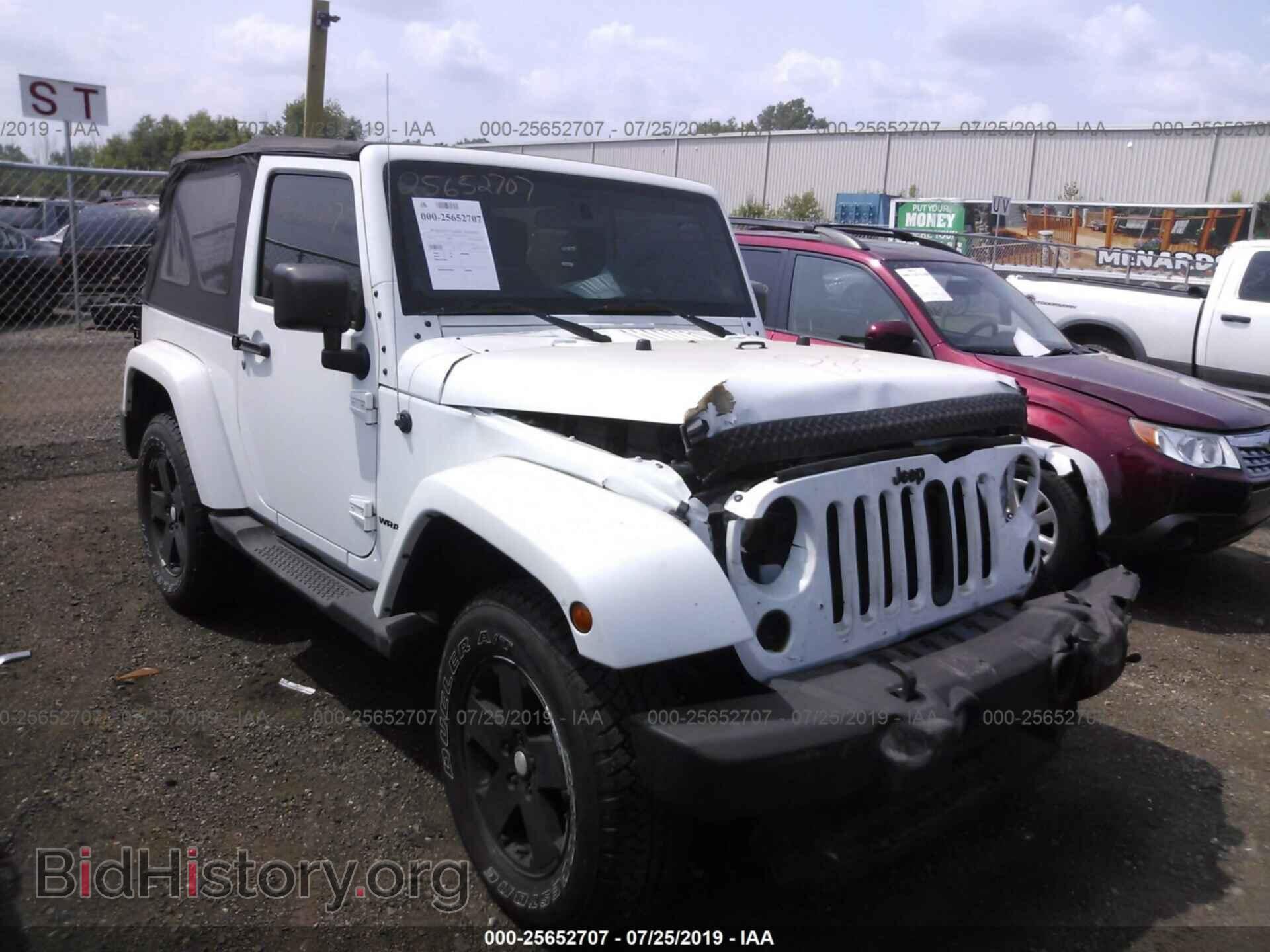 Photo 1C4AJWBG7CL183656 - JEEP WRANGLER 2012