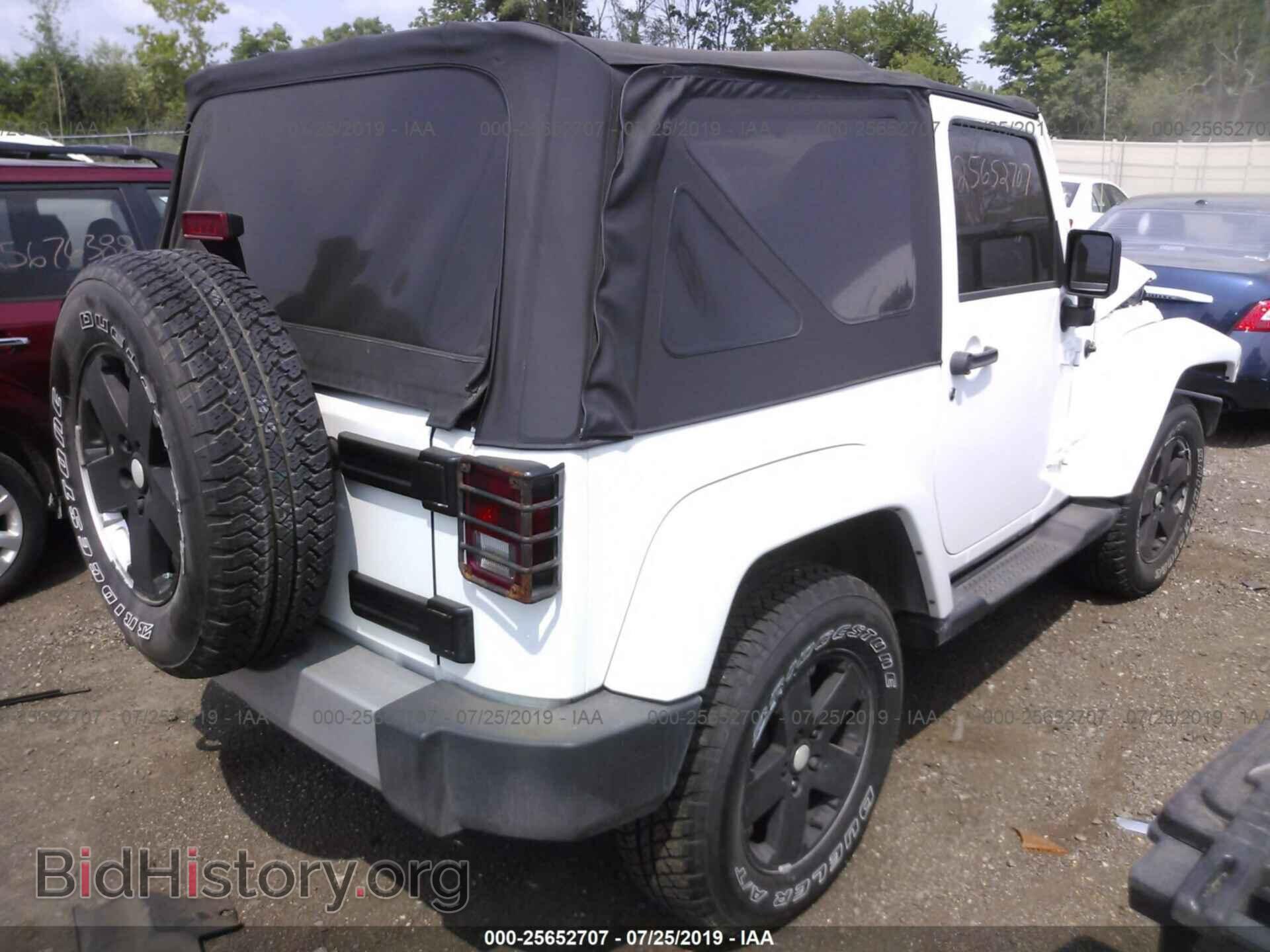 2012 JEEP WRANGLER - VIN: 1C4AJWBG7CL183656 - Фото 4