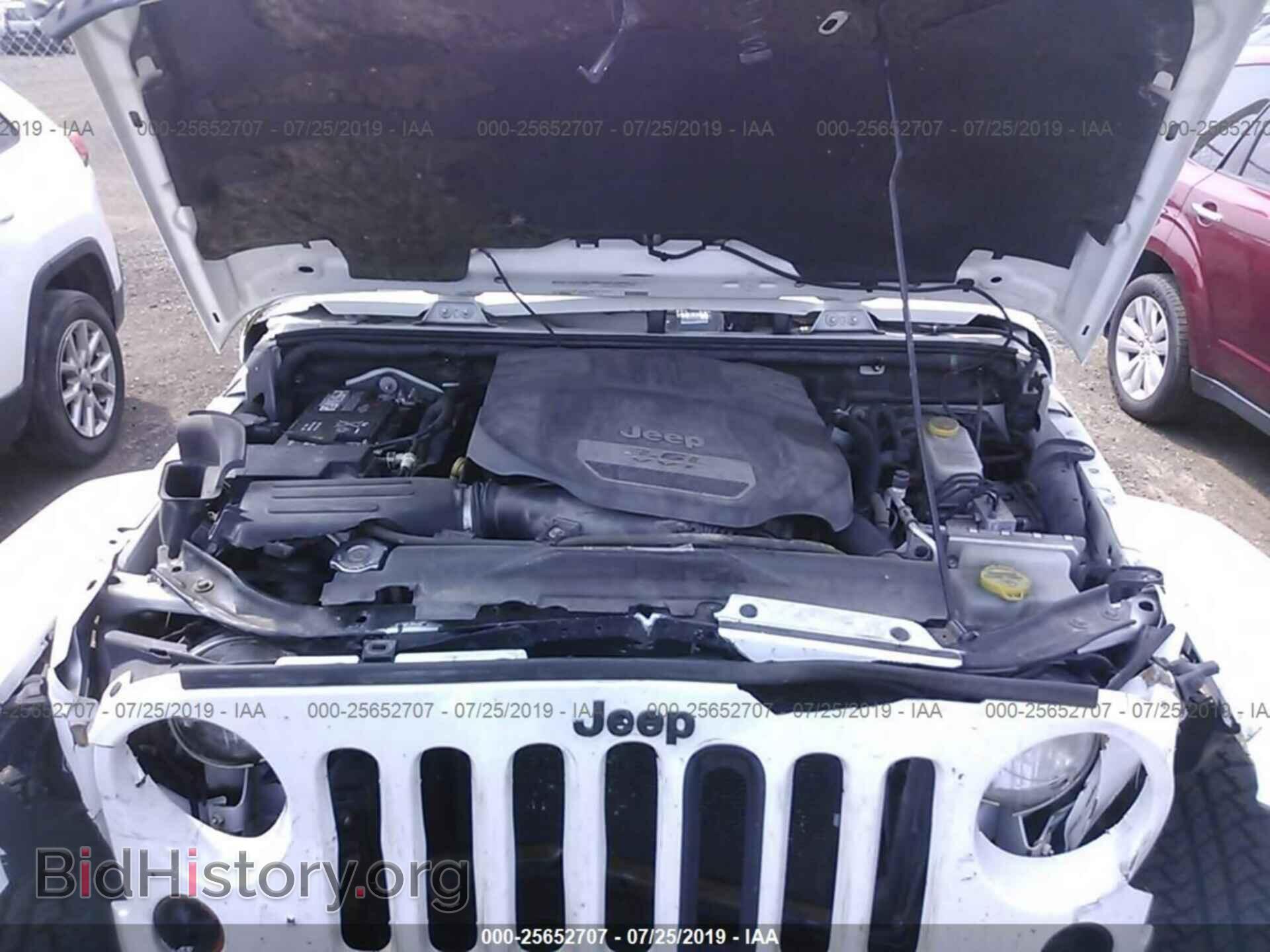 2012 JEEP WRANGLER - VIN: 1C4AJWBG7CL183656 - Фото 10