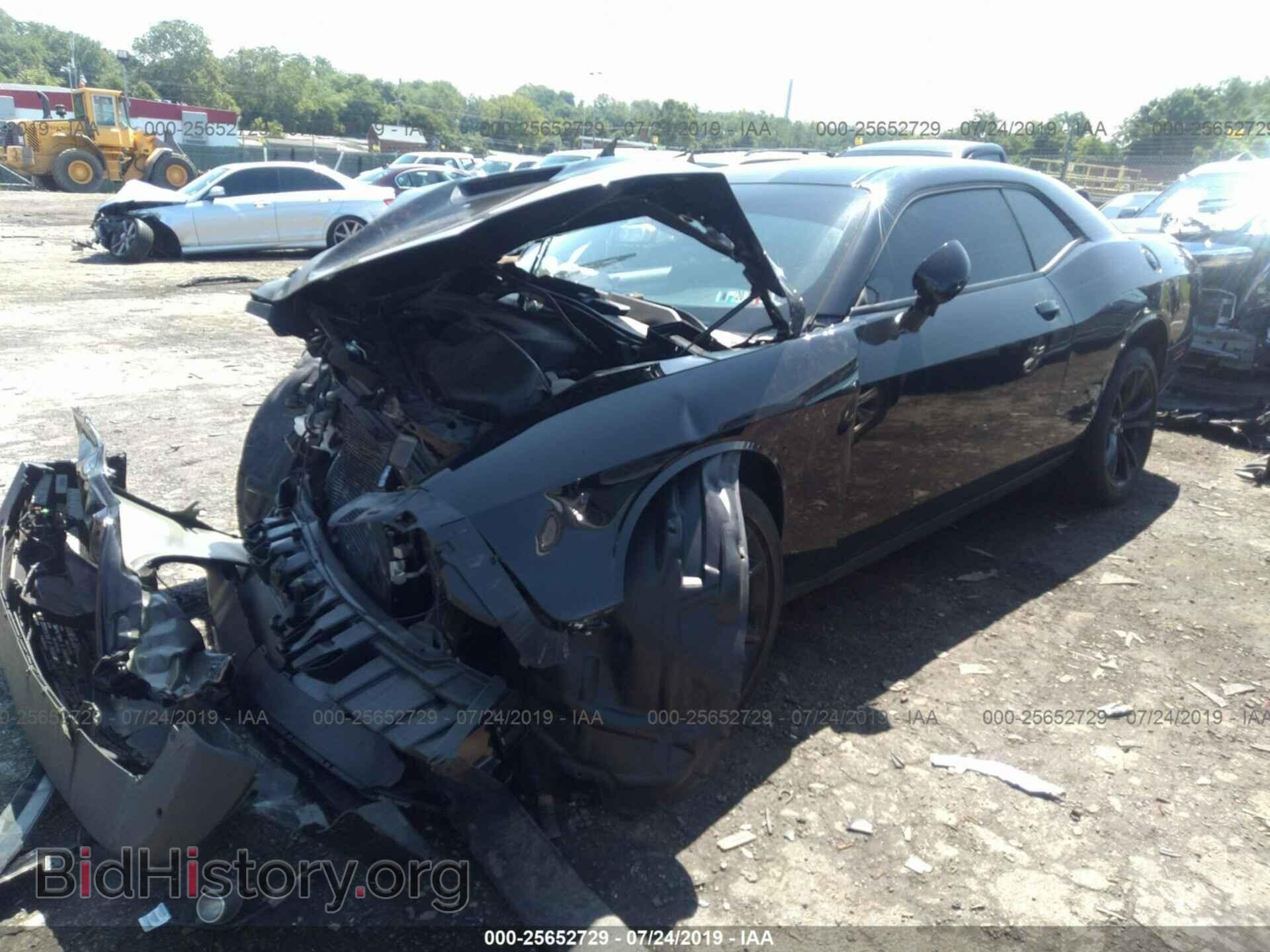 2017 DODGE CHALLENGER - VIN: 2C3CDZAG3HH600122 - Фото 2