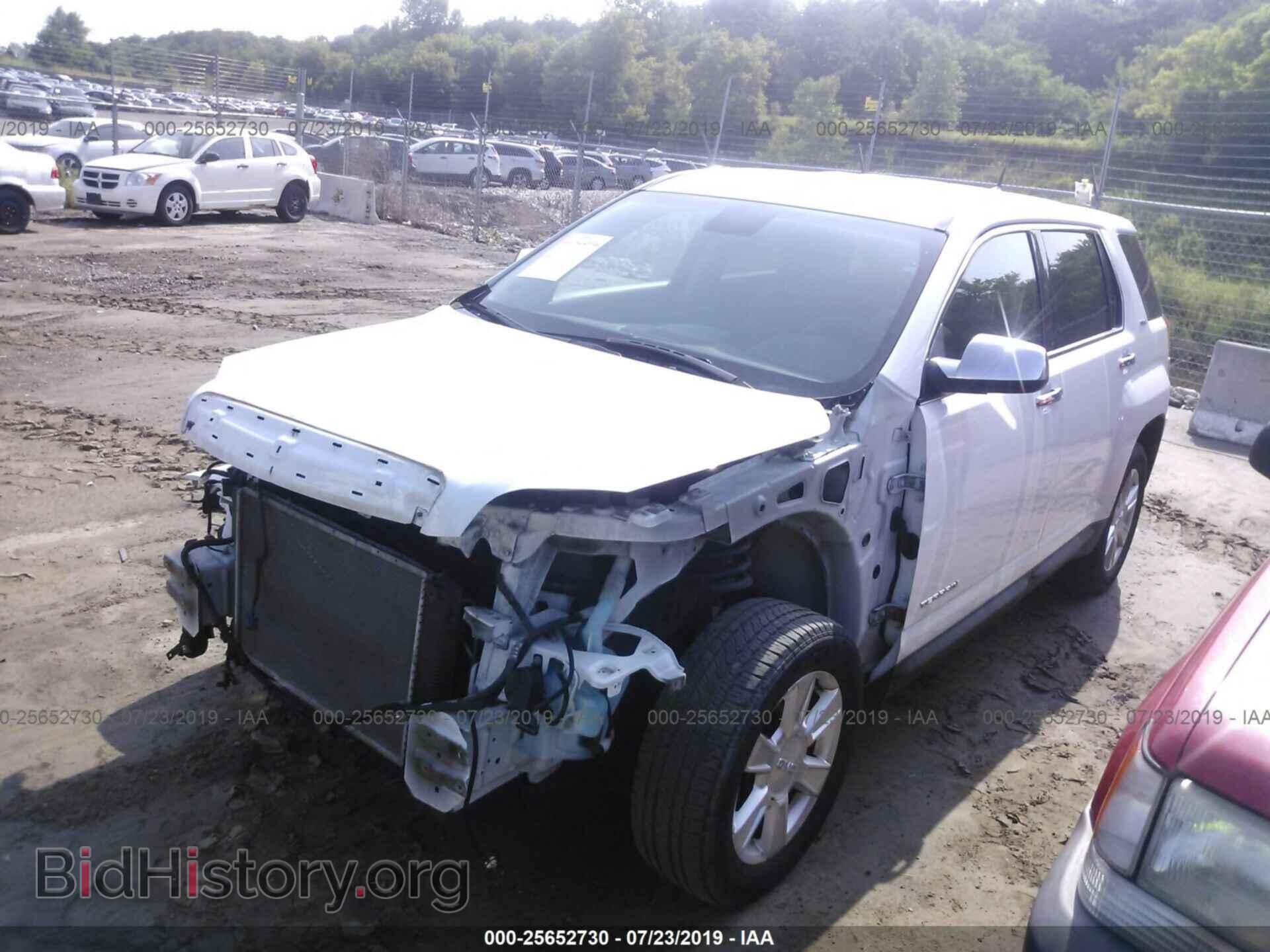 2012 GMC TERRAIN - VIN: 2GKALMEK7C6186844 - Фото 2