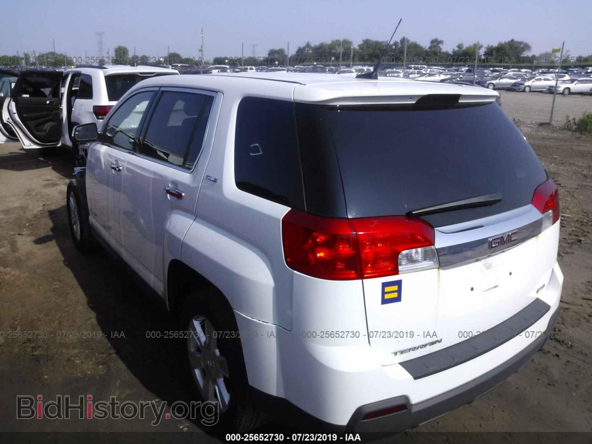 2012 GMC TERRAIN - VIN: 2GKALMEK7C6186844 - Фото 3