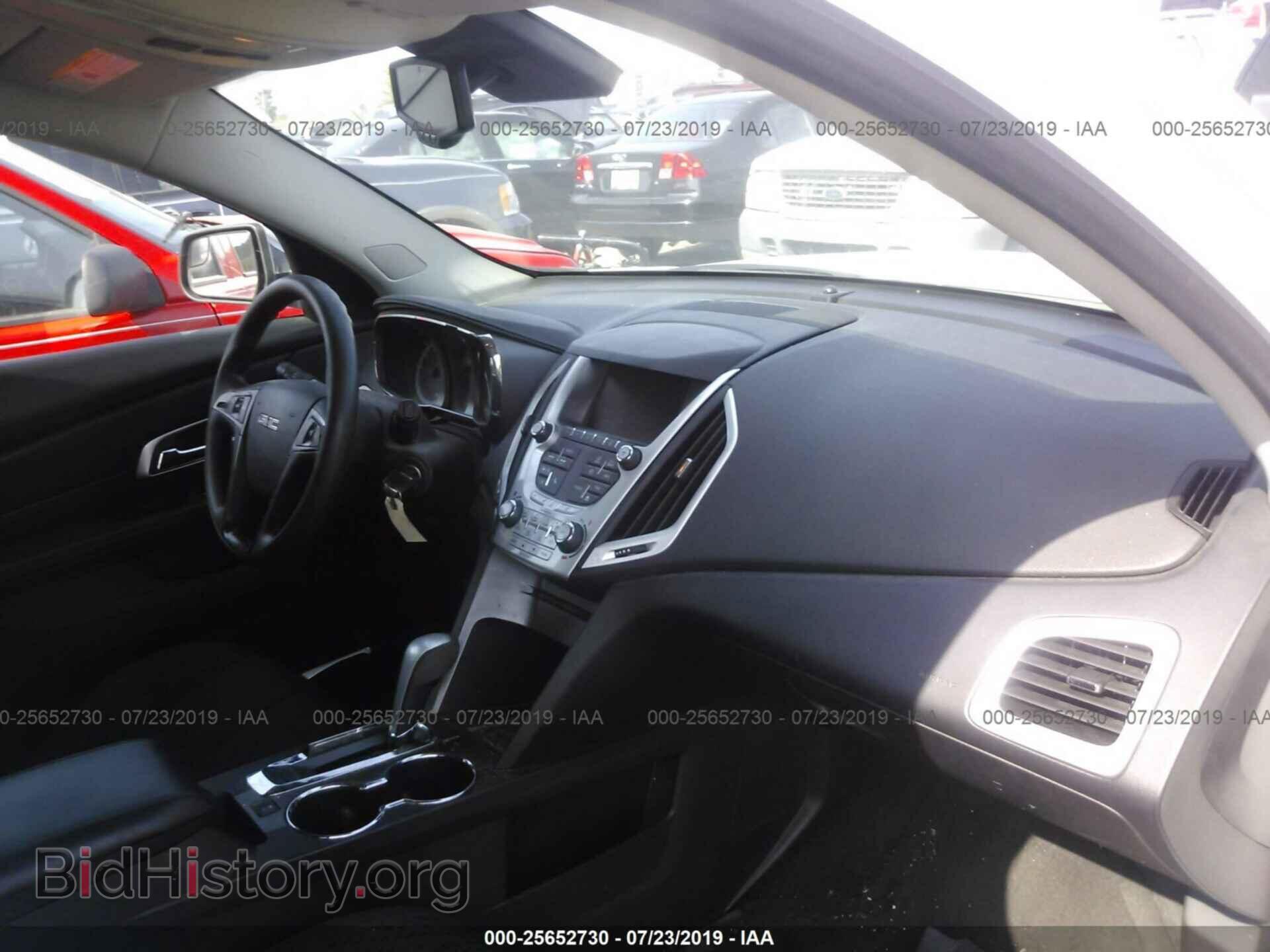 2012 GMC TERRAIN - VIN: 2GKALMEK7C6186844 - Фото 5