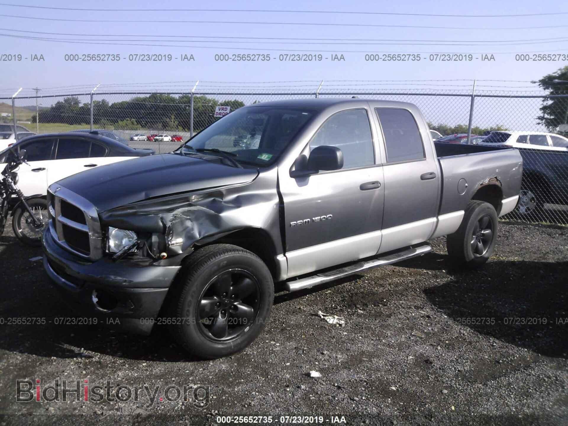 2004 DODGE RAM 1500 - VIN: 1D7HU18D04J223066 - Фото 2