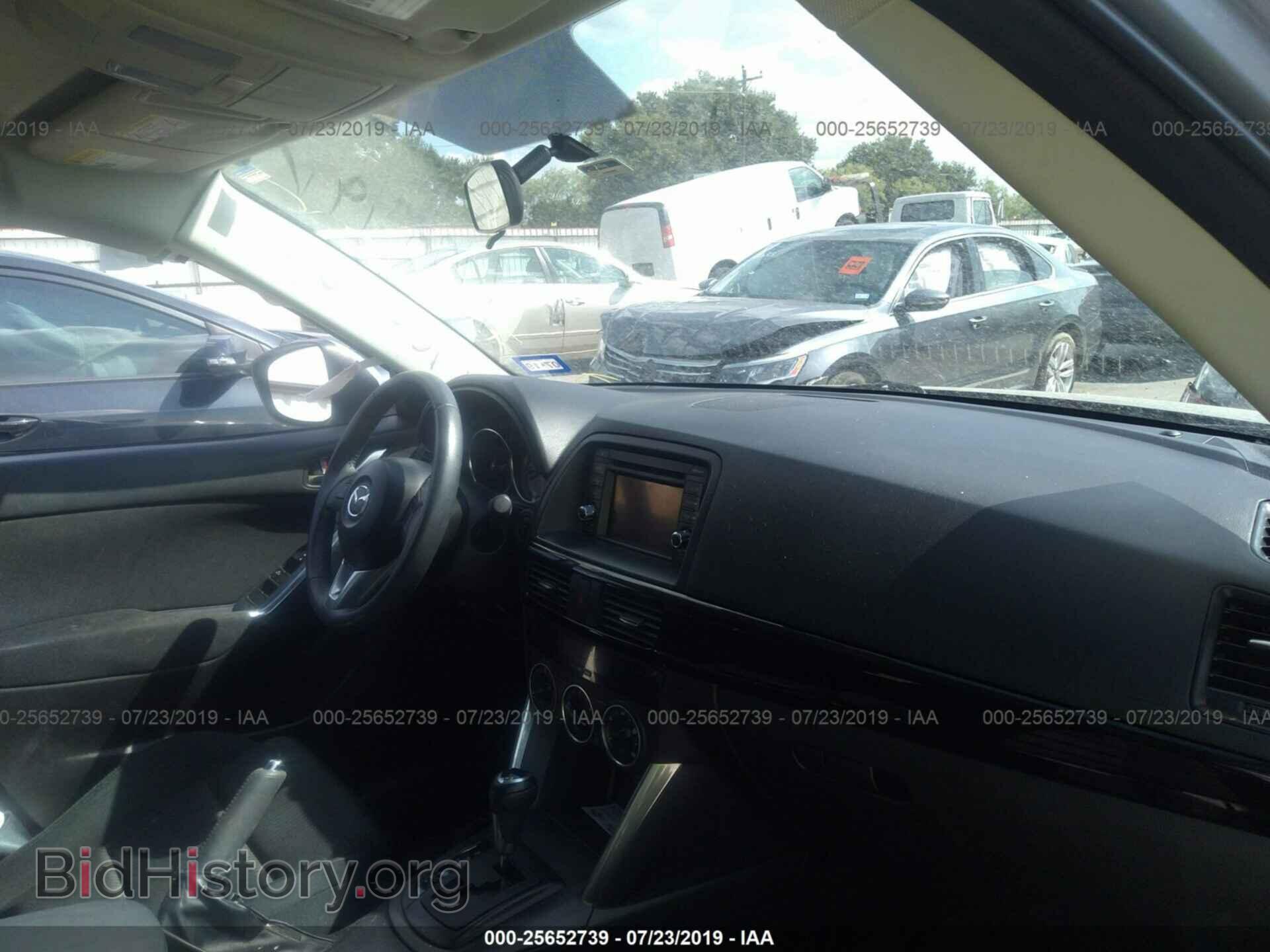 2013 MAZDA CX-5 - VIN: JM3KE2CE5D0129734 - Фото 5