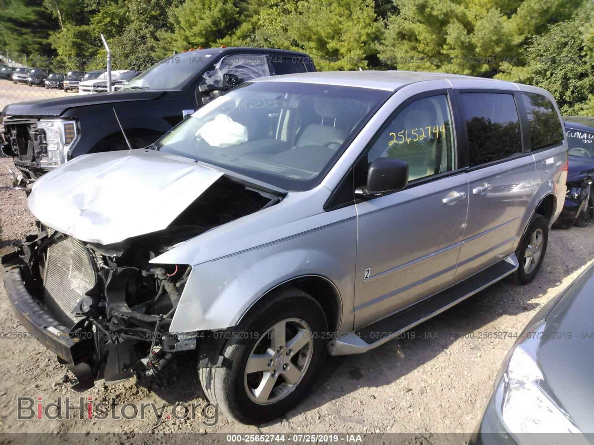 2010 DODGE GRAND CARAVAN - VIN: 2D4RN4DE2AR144794 - Фото 2
