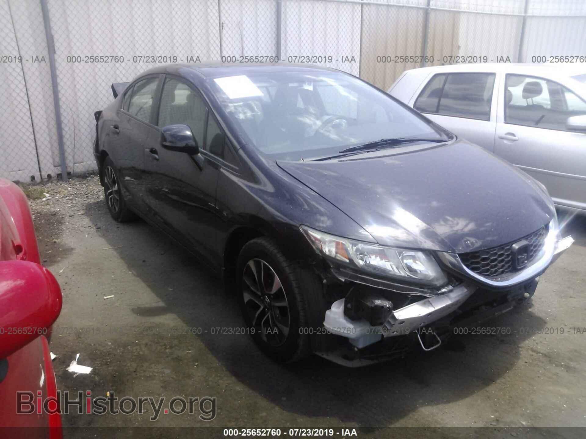 Фотография 19XFB2F82DE212456 - HONDA CIVIC 2013