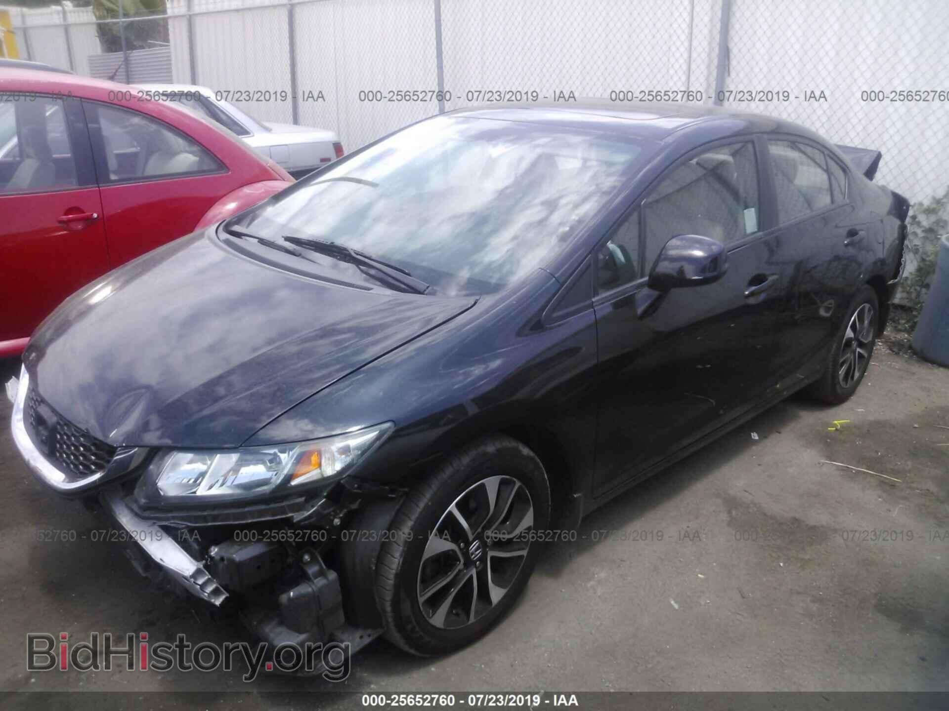 2013 HONDA CIVIC - VIN: 19XFB2F82DE212456 - Photo 2