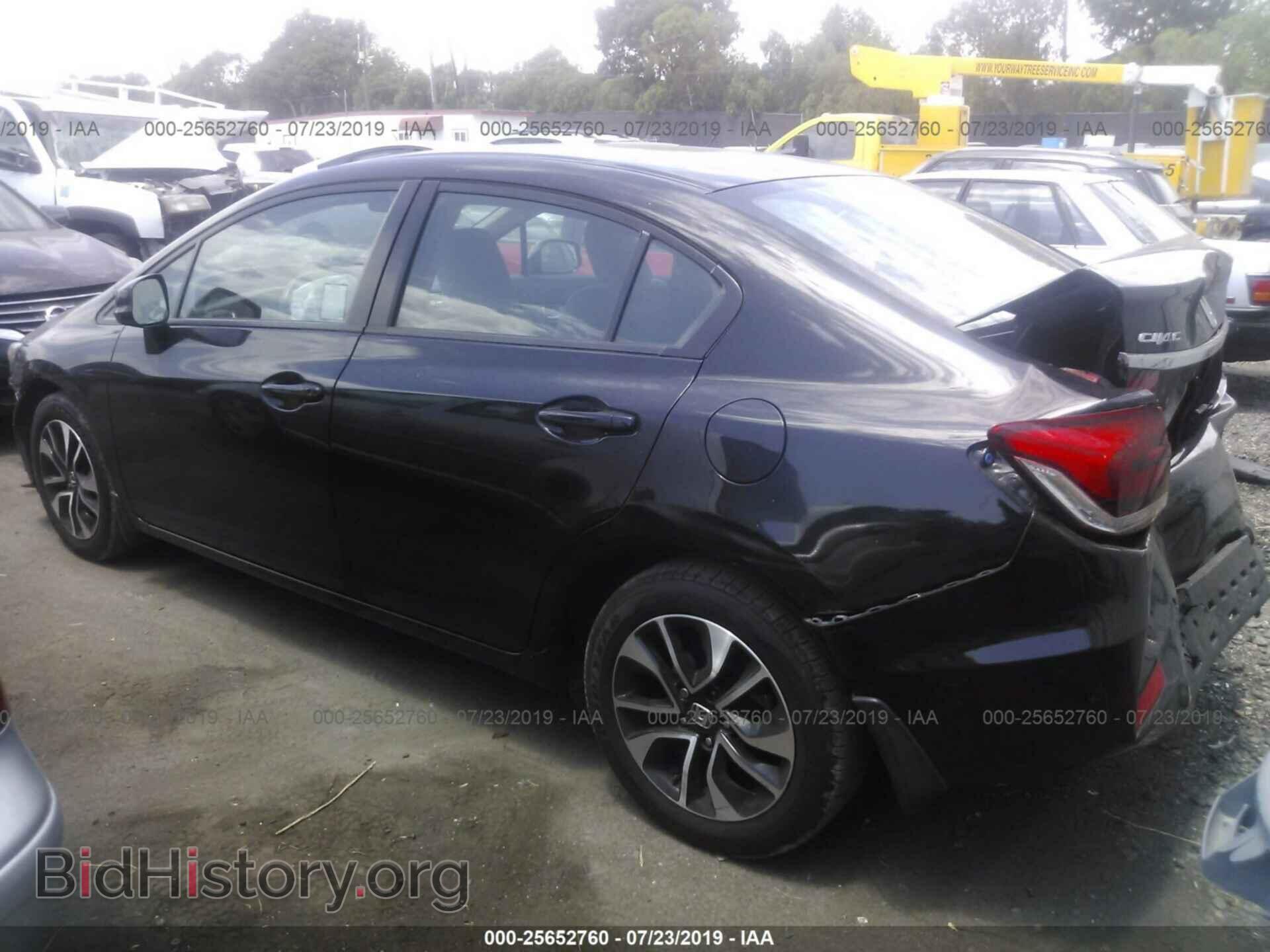 2013 HONDA CIVIC - VIN: 19XFB2F82DE212456 - Photo 3
