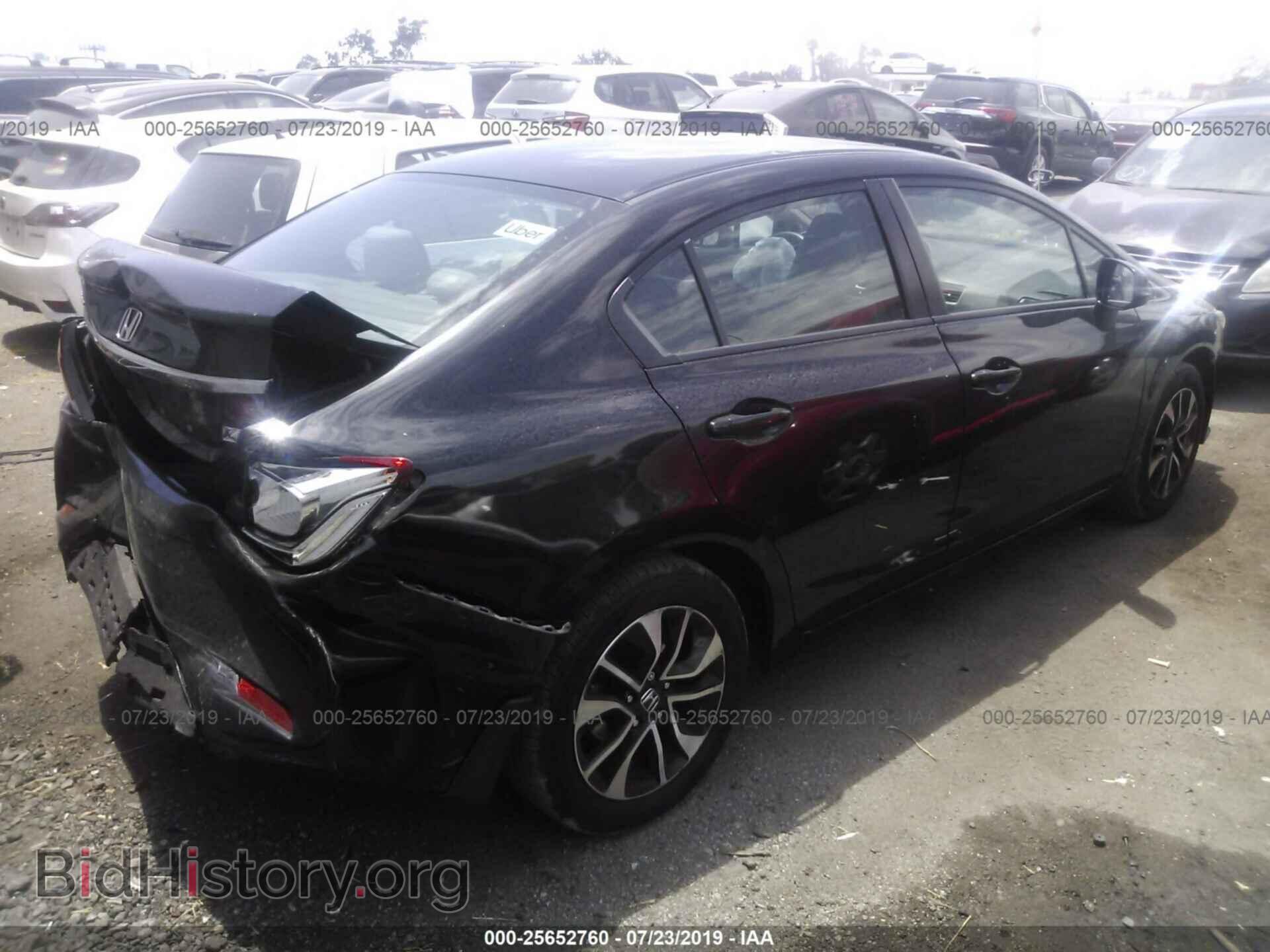 2013 HONDA CIVIC - VIN: 19XFB2F82DE212456 - Photo 4