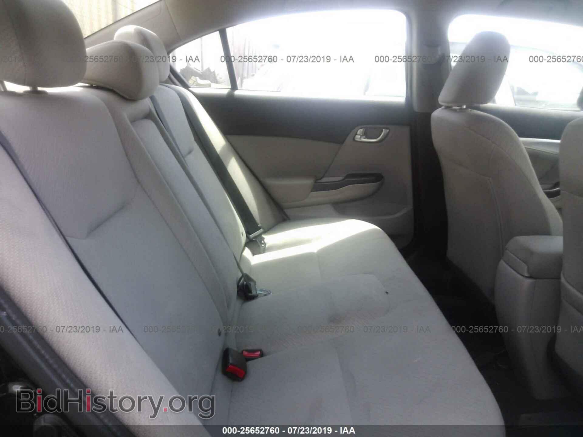 2013 HONDA CIVIC - VIN: 19XFB2F82DE212456 - Photo 8